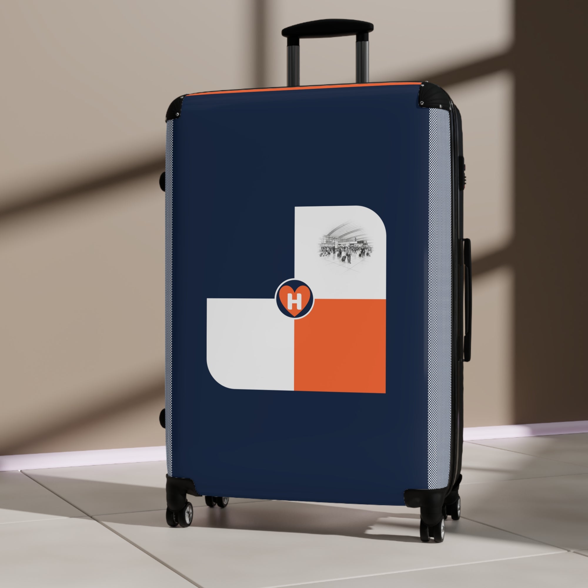 Hobber MoveFree: Stylish Travel Suitcase for Jetsetters, Creators & Bold Explorers