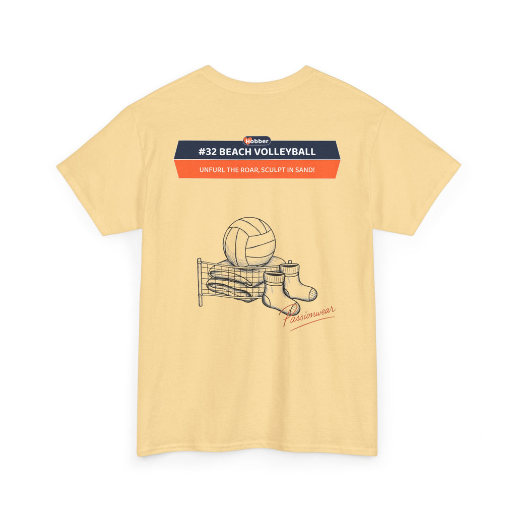 Hobber Unisex Sports & Adventure T-Shirt, #32 Beach volleyball
