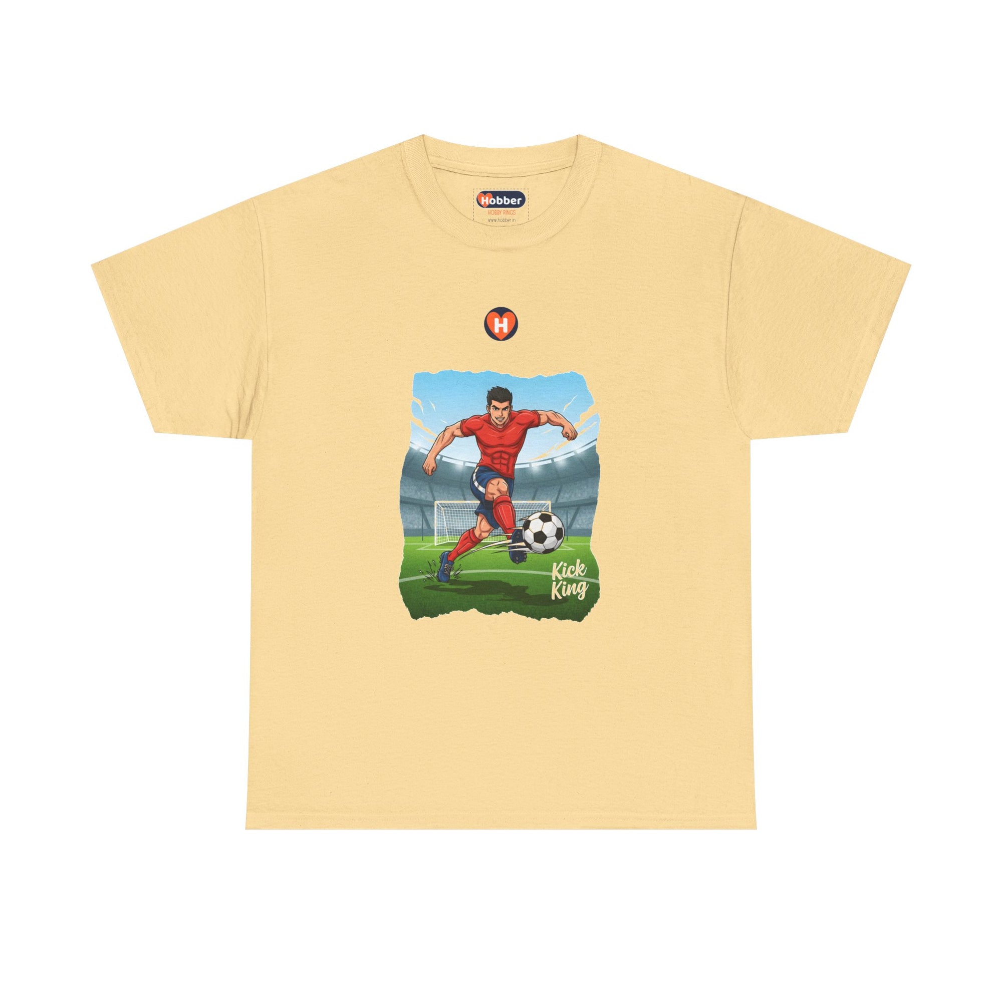 Hobber Mens Sports & Adventure T-Shirt, #22 Soccer (Football)