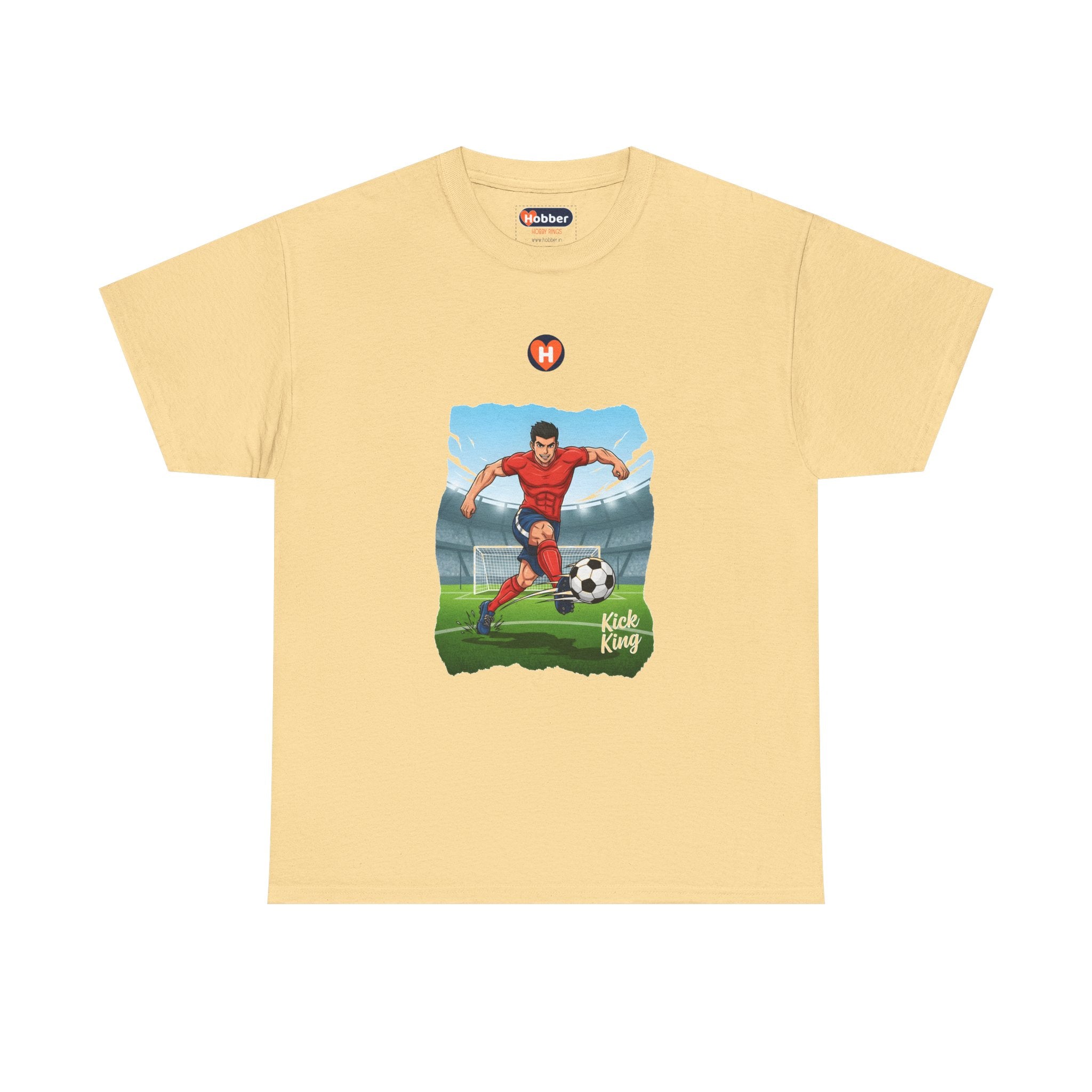 Hobber Mens Sports & Adventure T-Shirt, #22 Soccer (Football)
