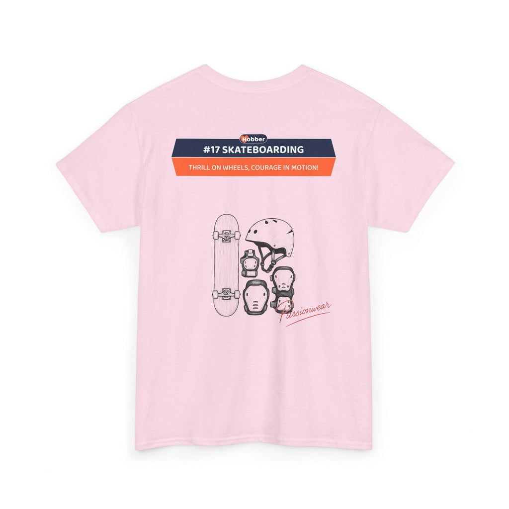 Hobber Mens Sports & Adventure T-Shirt, #17 Skateboarding