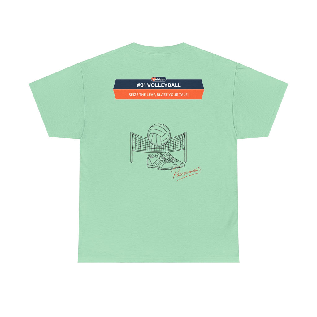 Hobber Unisex Sports & Adventure T-Shirt, #31 Volleyball