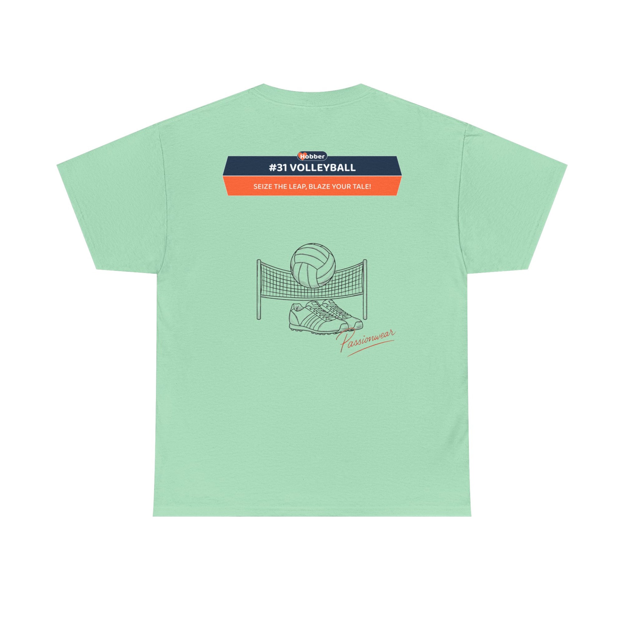 Hobber Unisex Sports & Adventure T-Shirt, #31 Volleyball