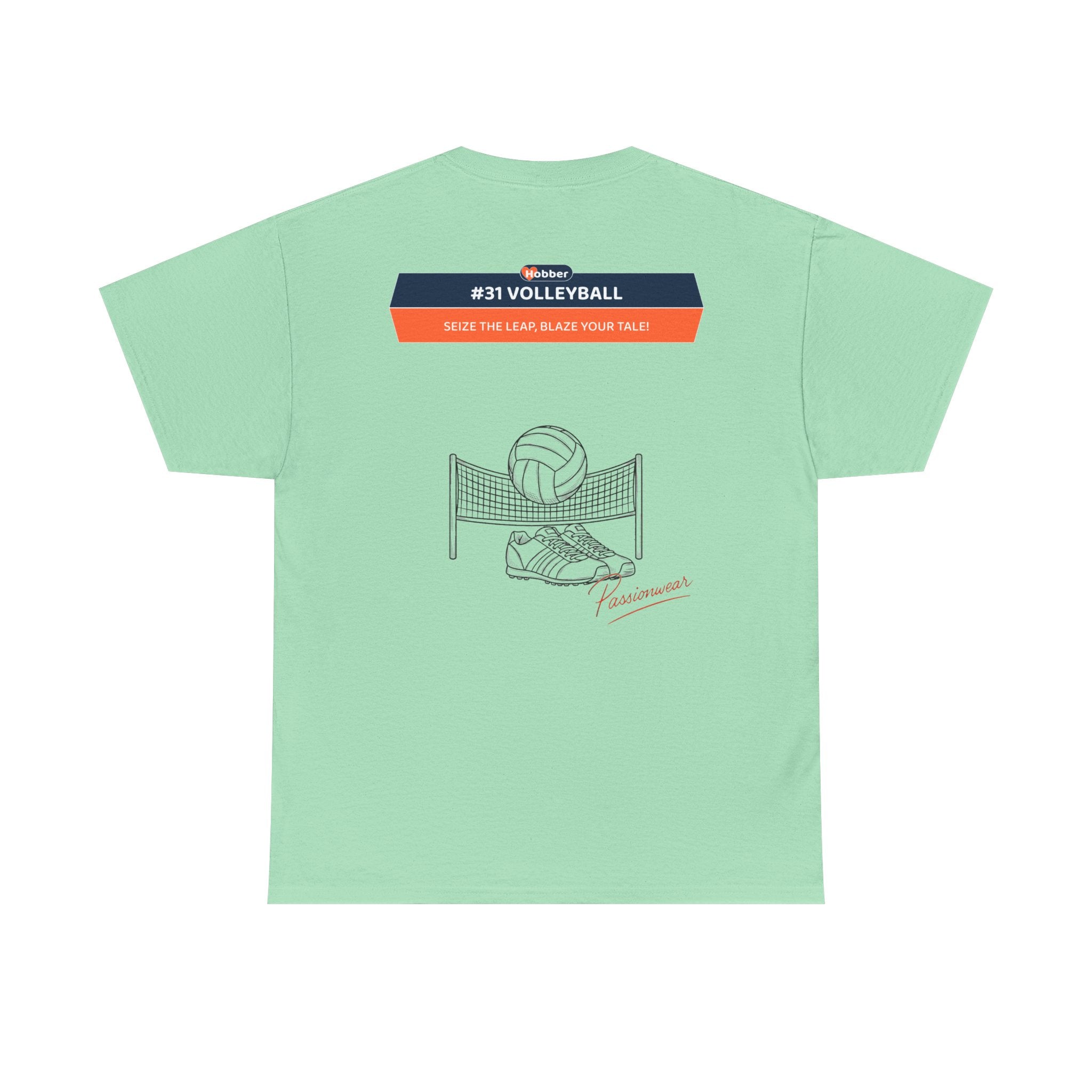 Hobber Unisex Sports & Adventure T-Shirt, #31 Volleyball