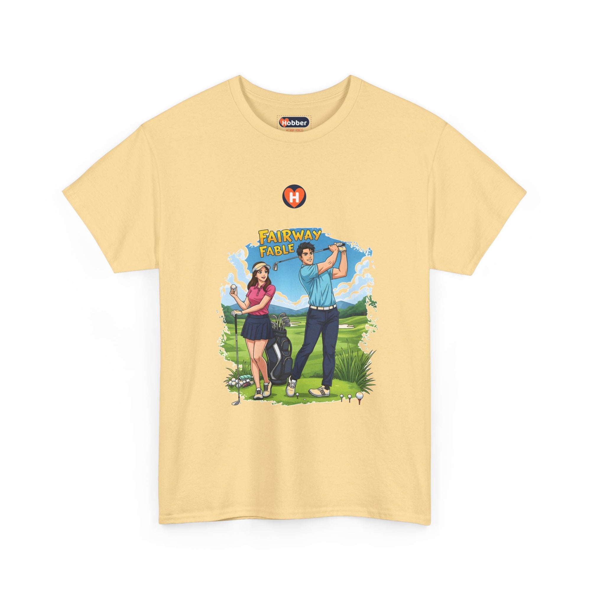Hobber Unisex Sports & Adventure T-Shirt, #35 Golf