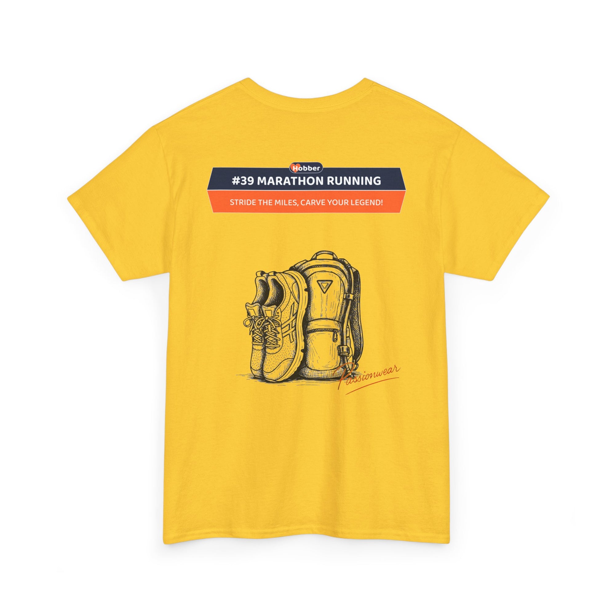 Hobber Unisex Sports & Adventure T-Shirt, #39 Marathon running