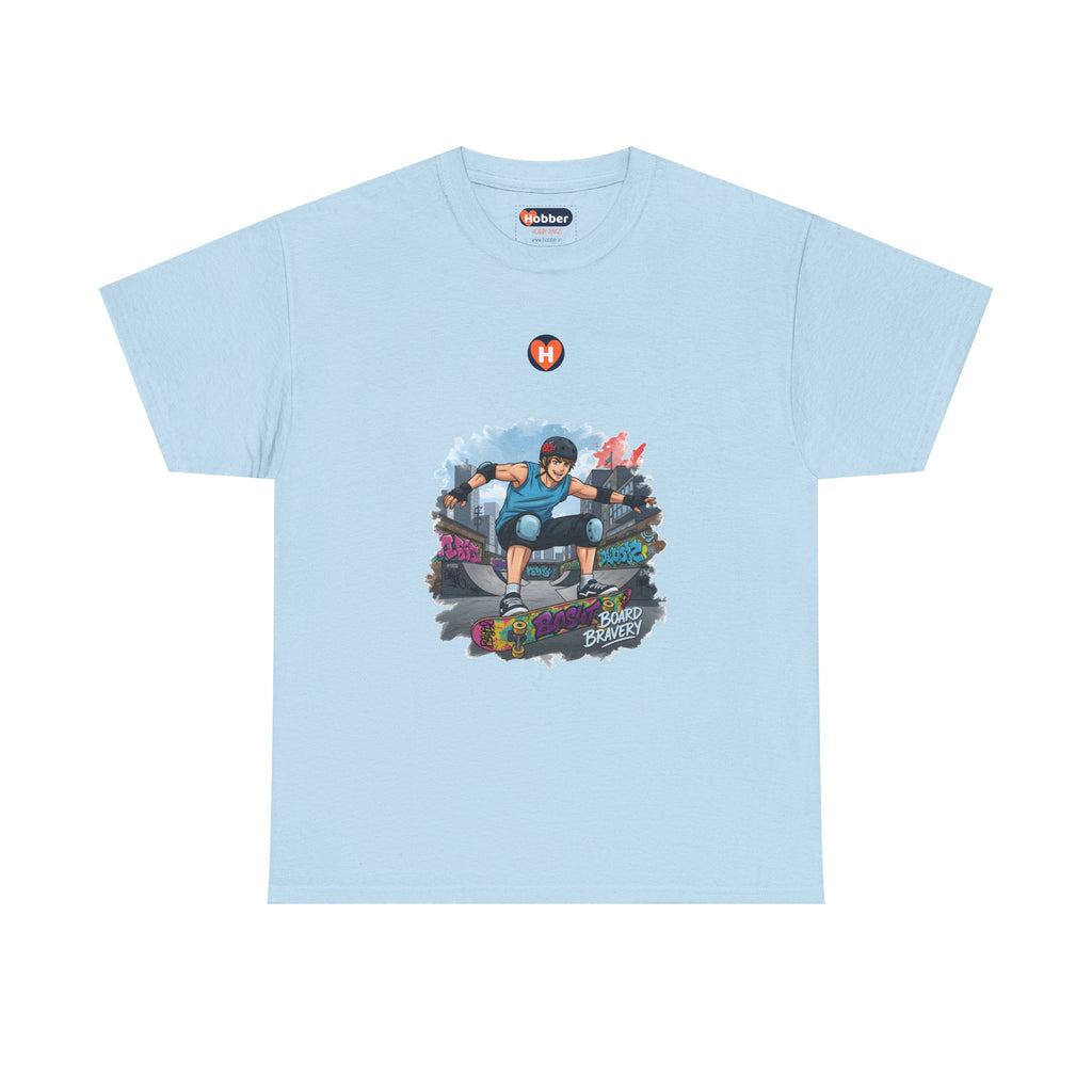 Hobber Mens Sports & Adventure T-Shirt, #17 Skateboarding