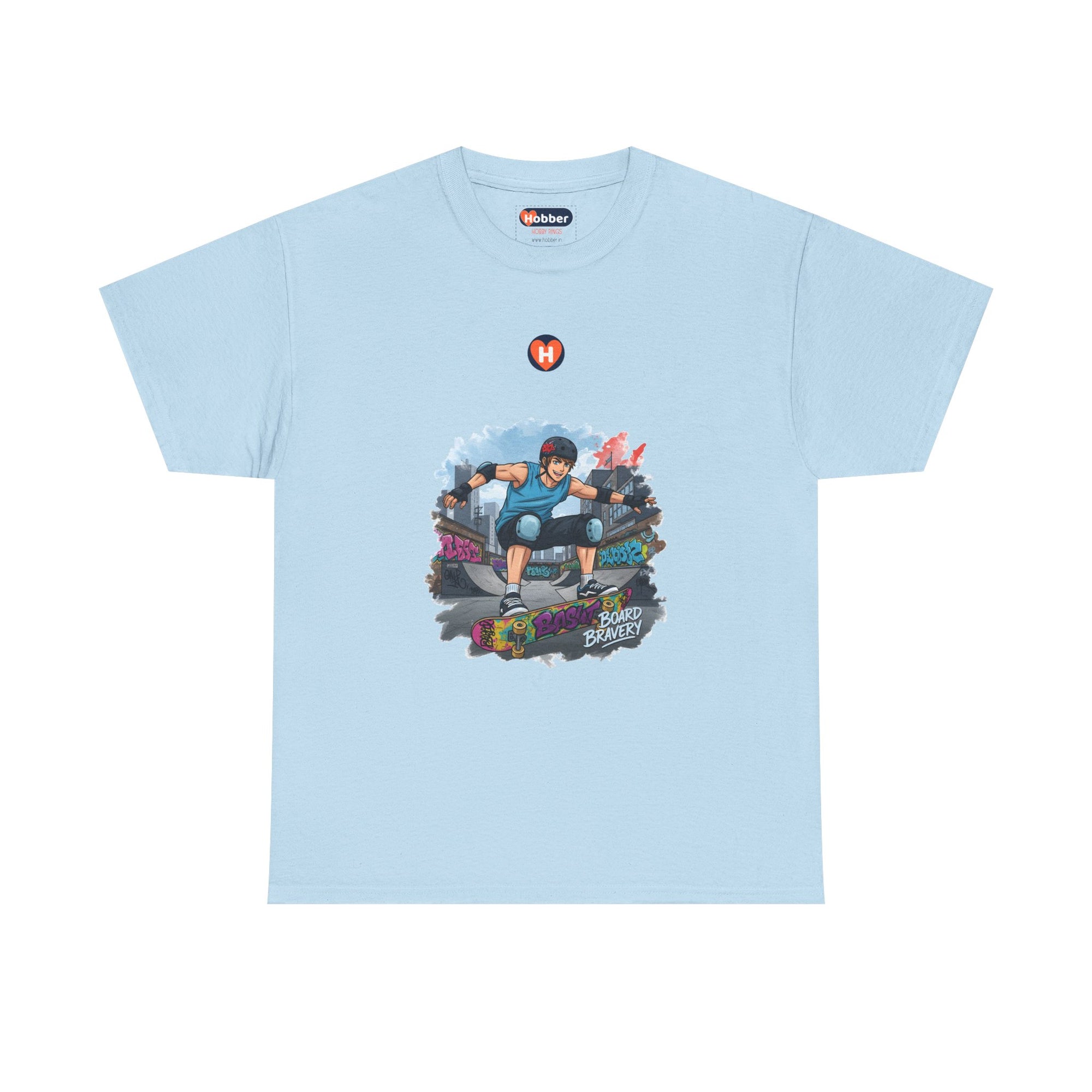 Hobber Mens Sports & Adventure T-Shirt, #17 Skateboarding