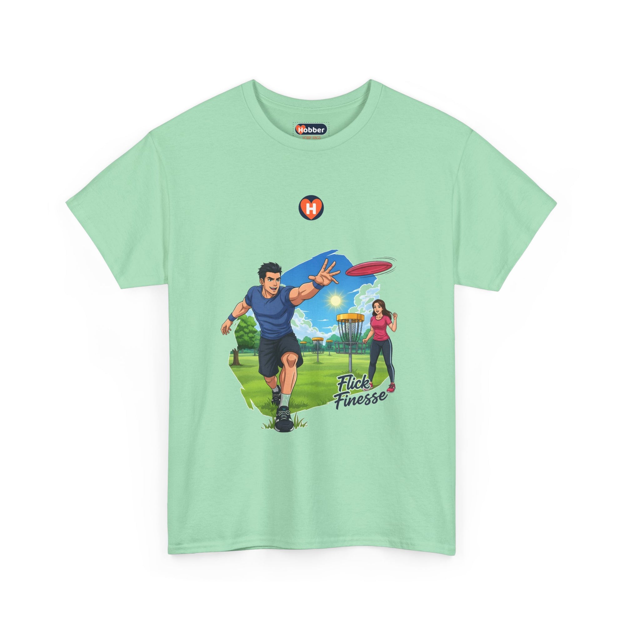 Hobber Unisex Sports & Adventure T-Shirt, #33 Disc golf