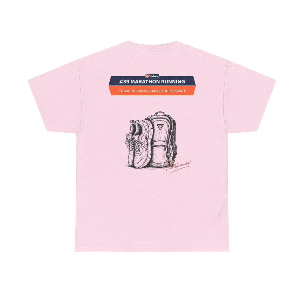 Hobber Unisex Sports & Adventure T-Shirt, #39 Marathon running