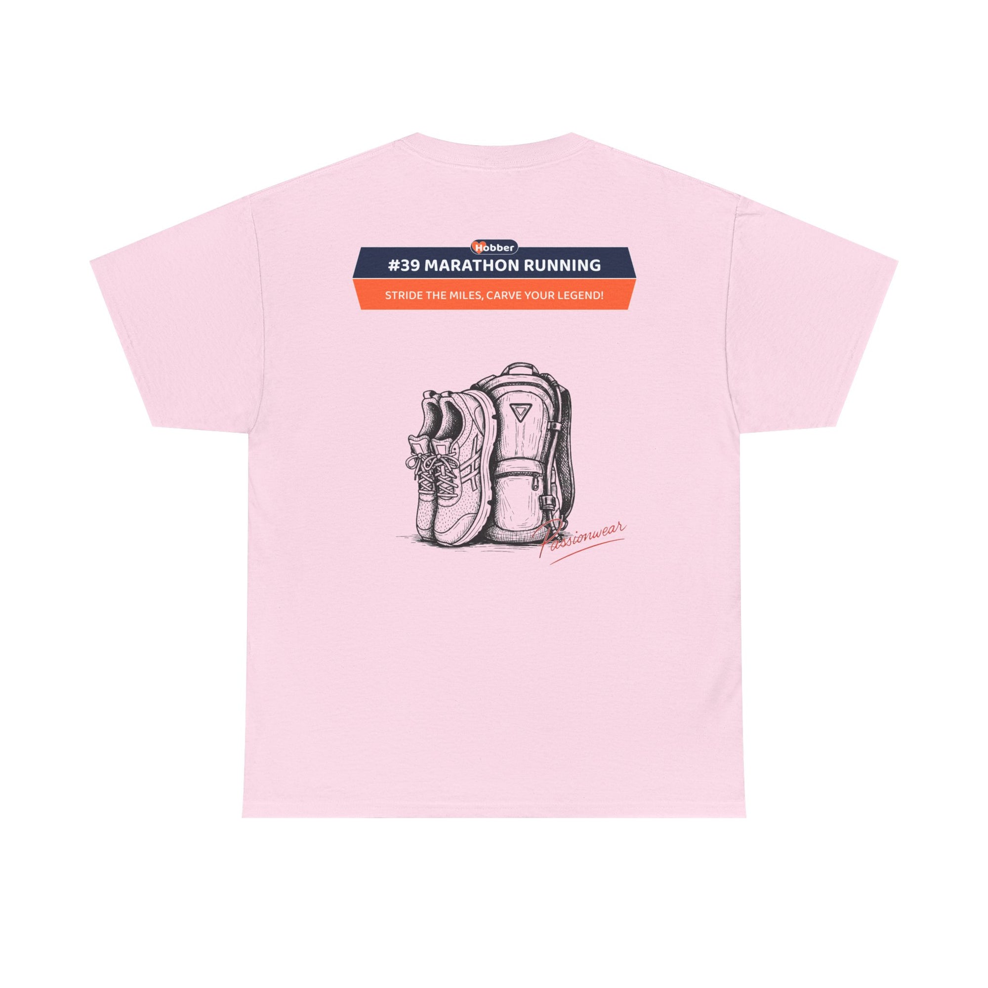 Hobber Unisex Sports & Adventure T-Shirt, #39 Marathon running