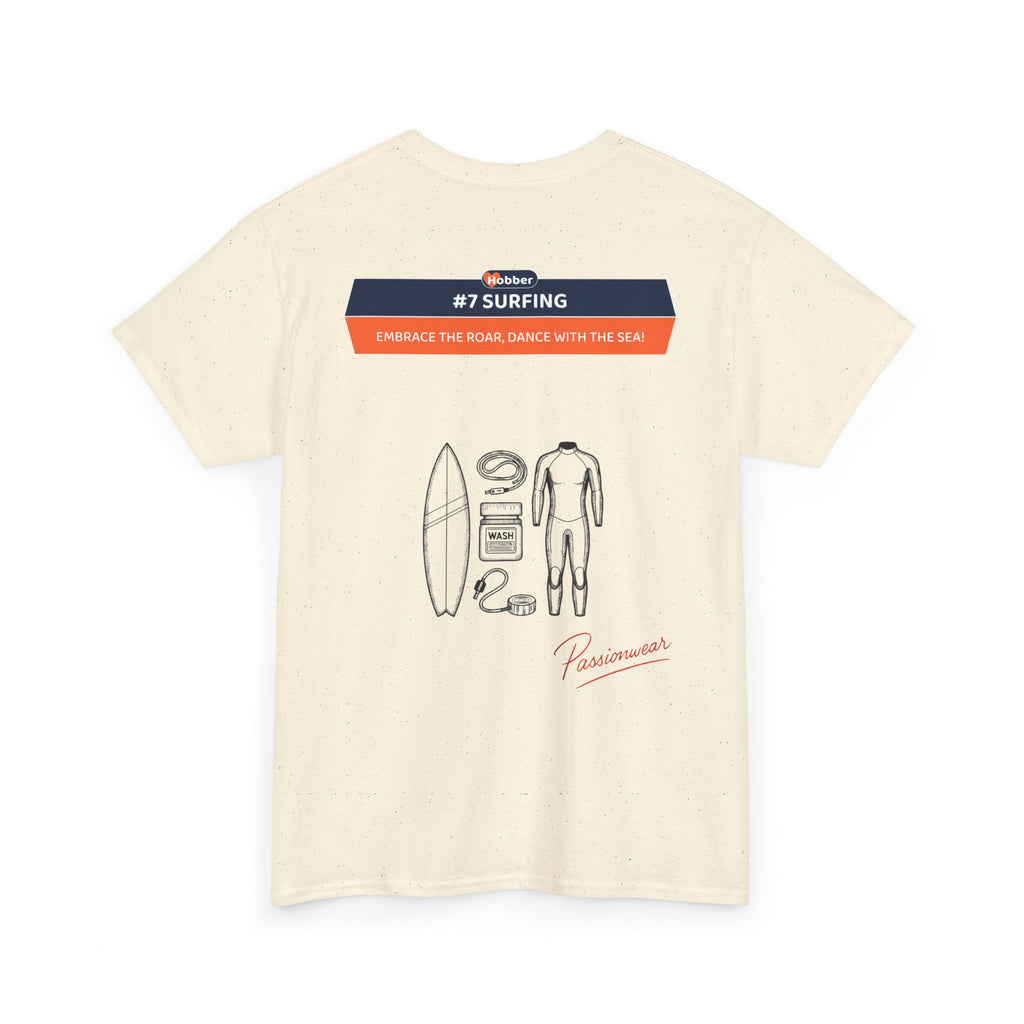 Hobber Mens Sports & Adventure T-Shirt, #7 Surfing