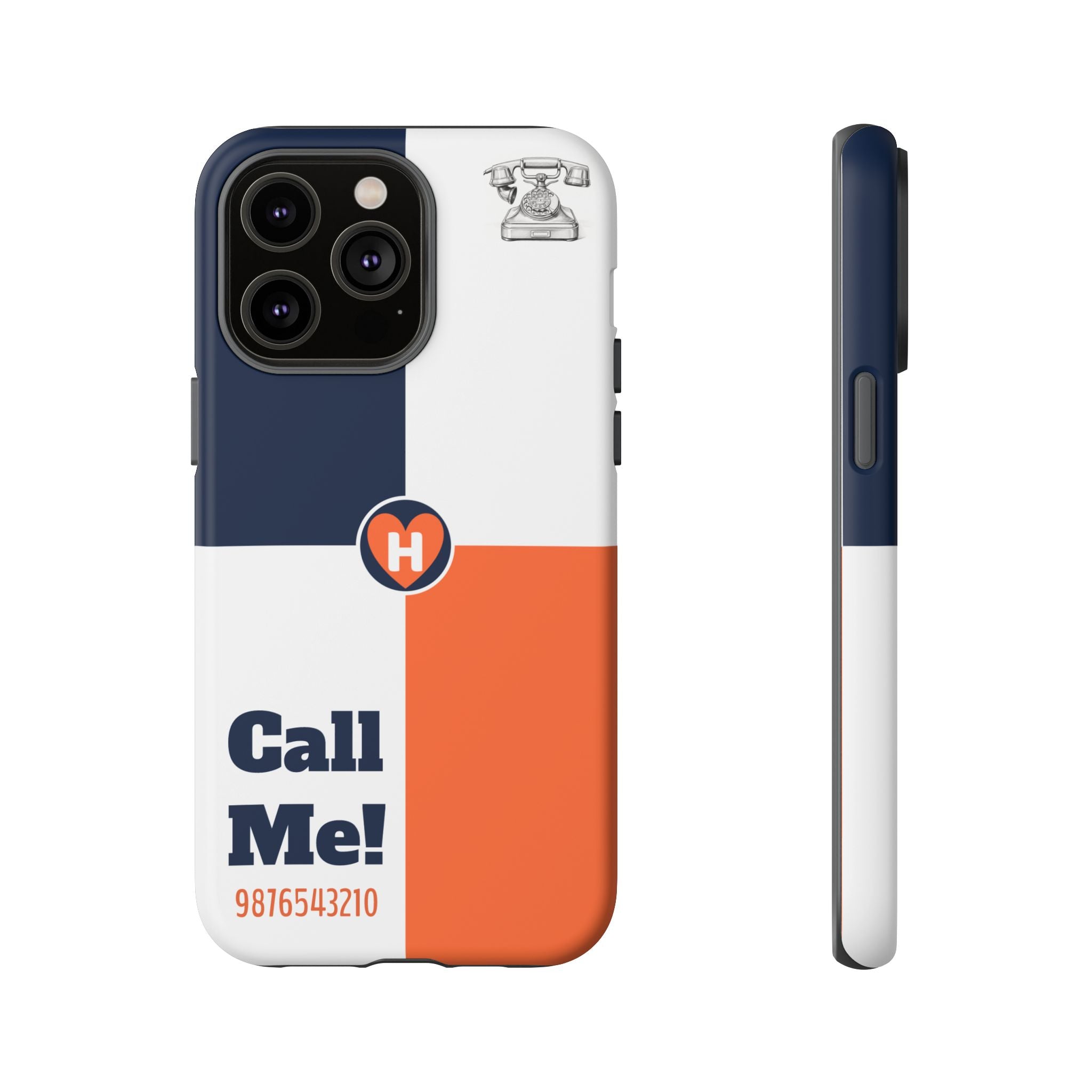 Hobber CallMe: Stylish Phone Case for Tough Protection, Customizable Cover, Durable Design