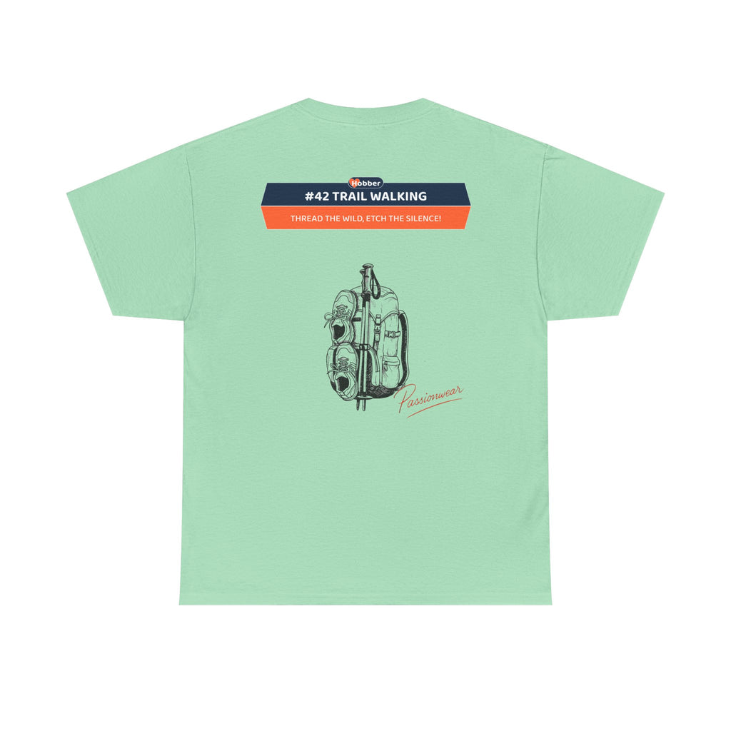 Hobber Unisex Sports & Adventure T-Shirt, #42 Trail walking