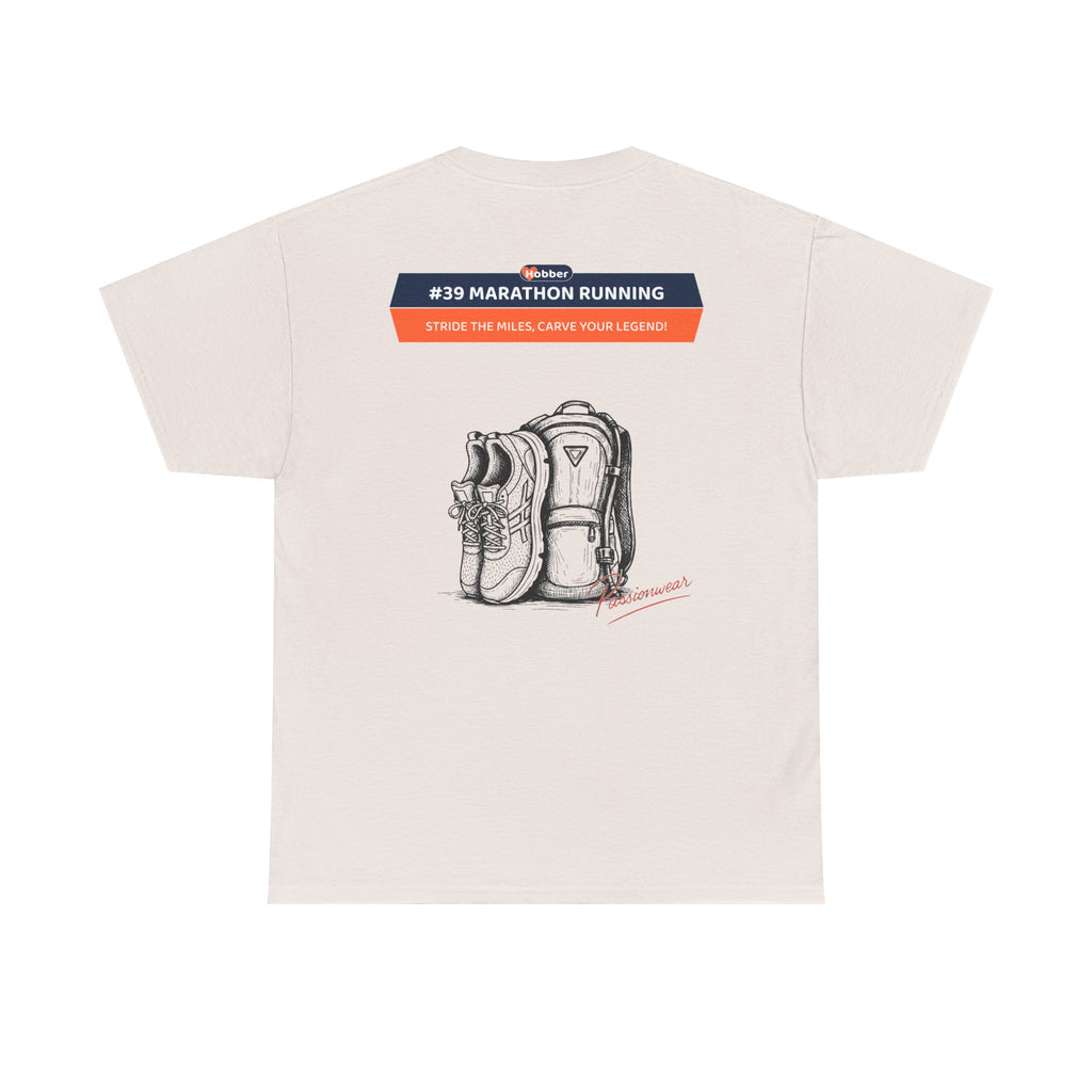 Hobber Unisex Sports & Adventure T-Shirt, #39 Marathon running
