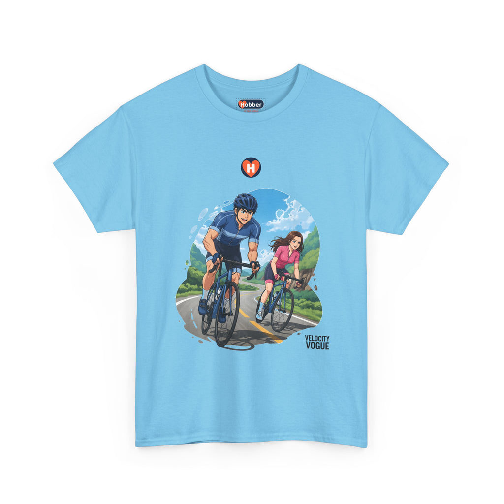 Hobber Unisex Sports & Adventure T-Shirt, #5 Road cycling