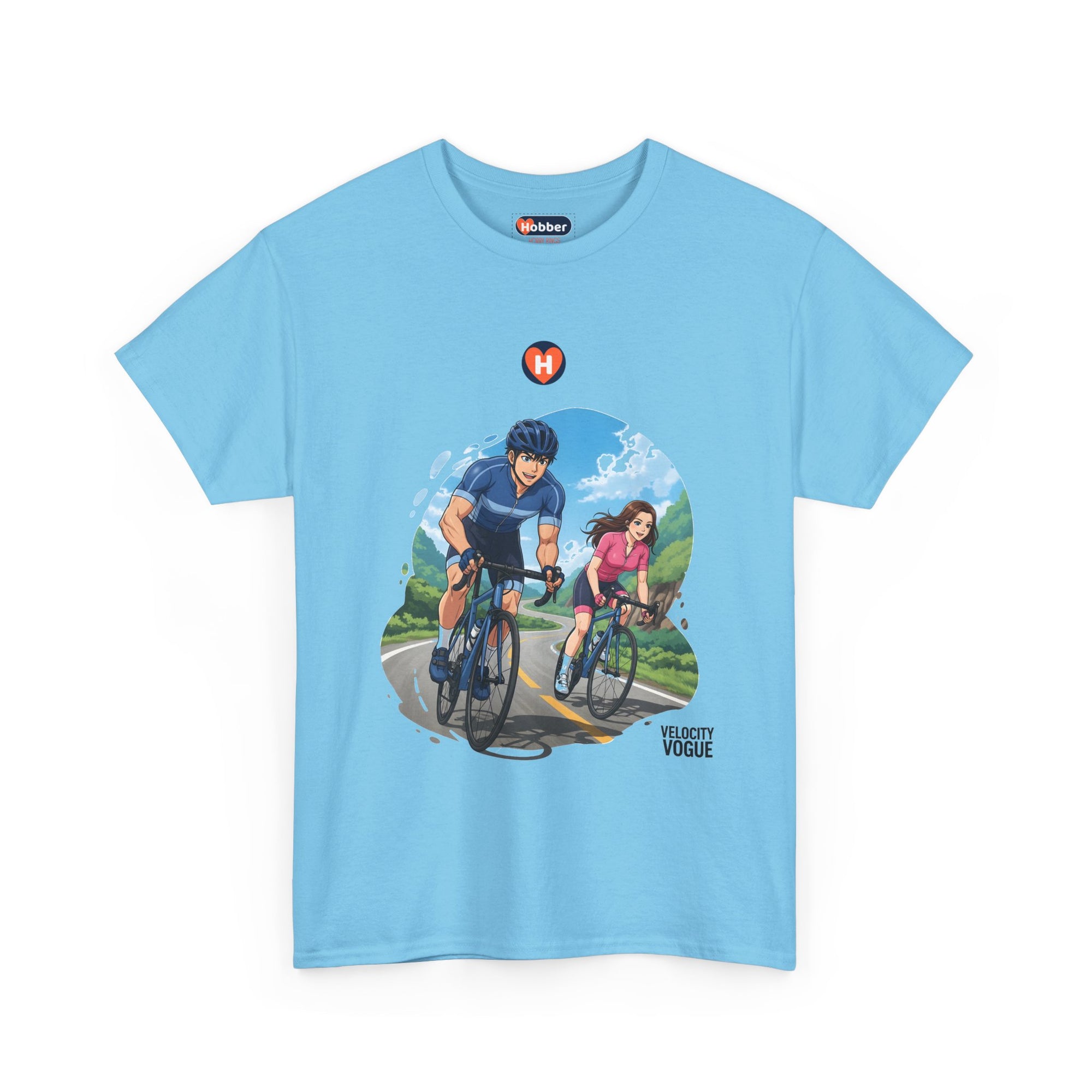 Hobber Unisex Sports & Adventure T-Shirt, #5 Road cycling