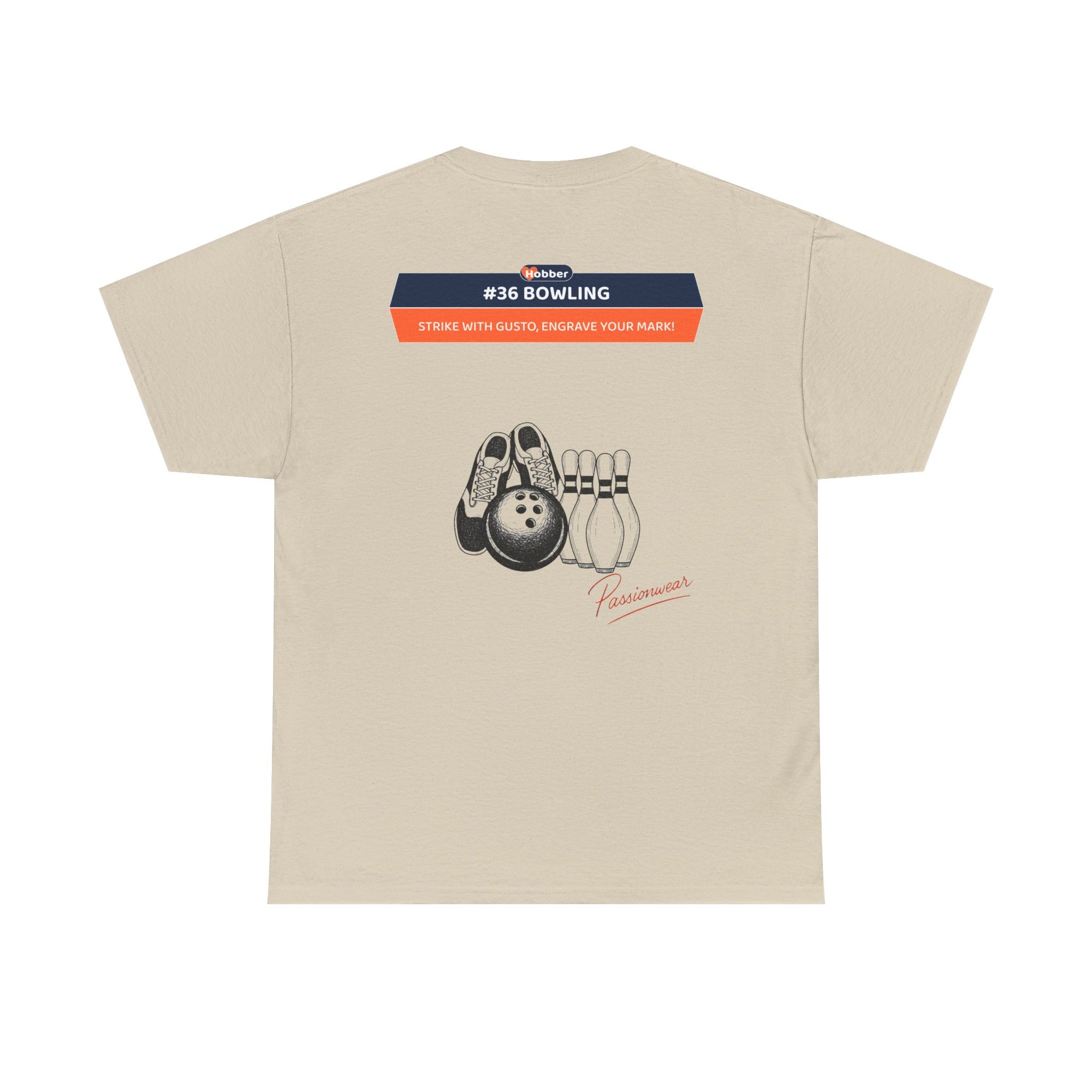 Hobber Unisex Sports & Adventure T-Shirt, #36 Bowling