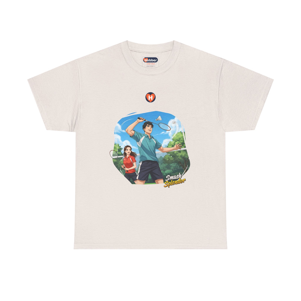 Hobber Unisex Sports & Adventure T-Shirt, #30 Badminton