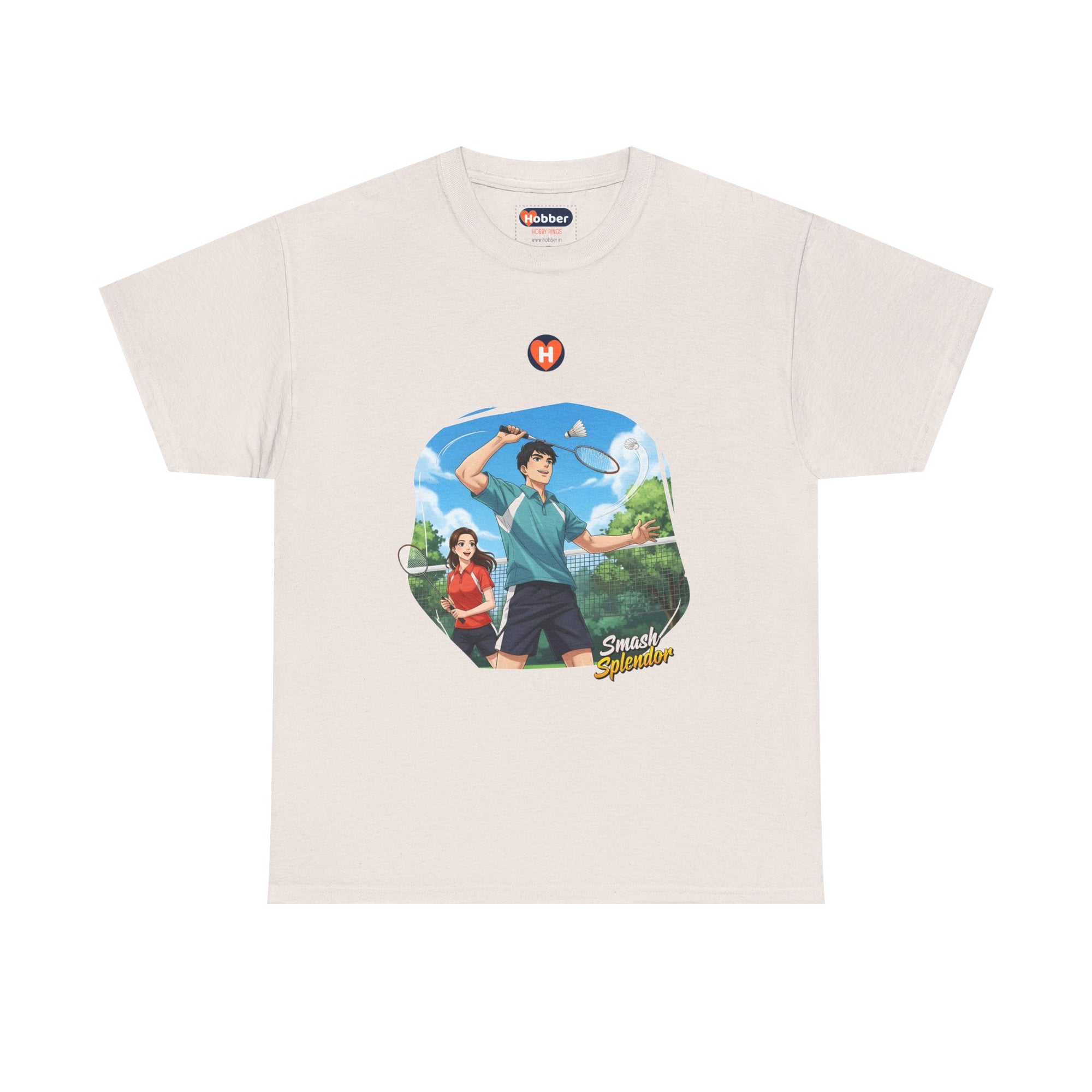 Hobber Unisex Sports & Adventure T-Shirt, #30 Badminton