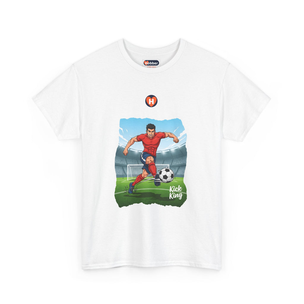 Hobber Mens Sports & Adventure T-Shirt, #22 Soccer (Football)