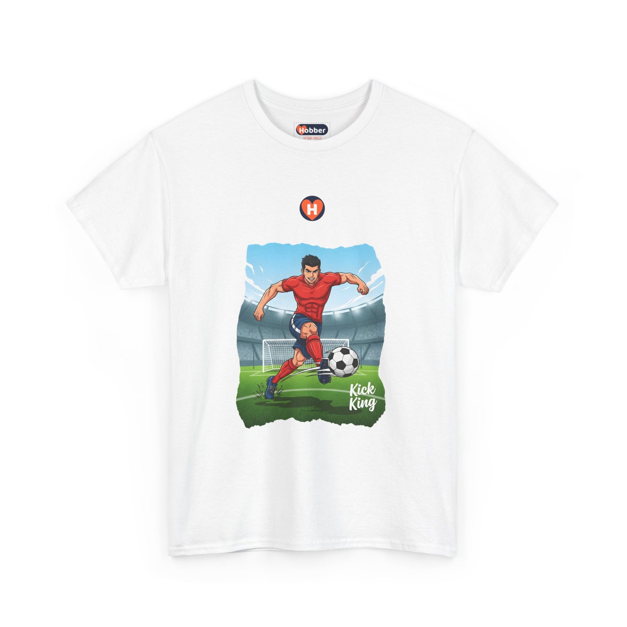 Hobber Mens Sports & Adventure T-Shirt, #22 Soccer (Football)