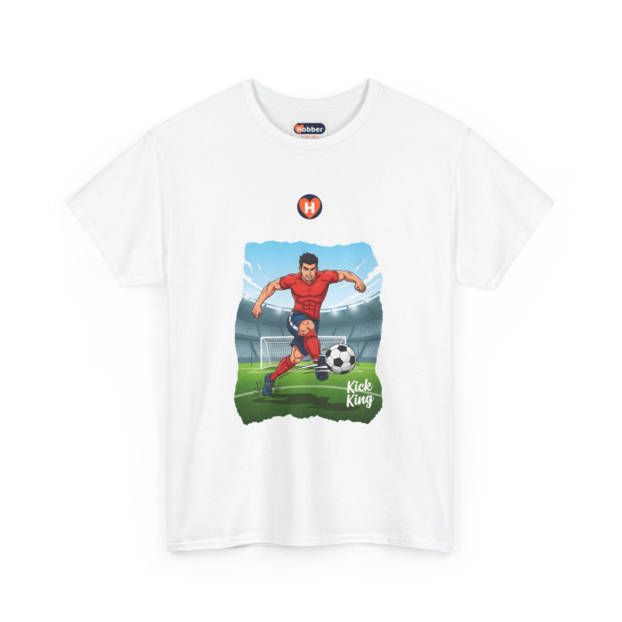 Hobber Mens Sports & Adventure T-Shirt, #22 Soccer (Football)