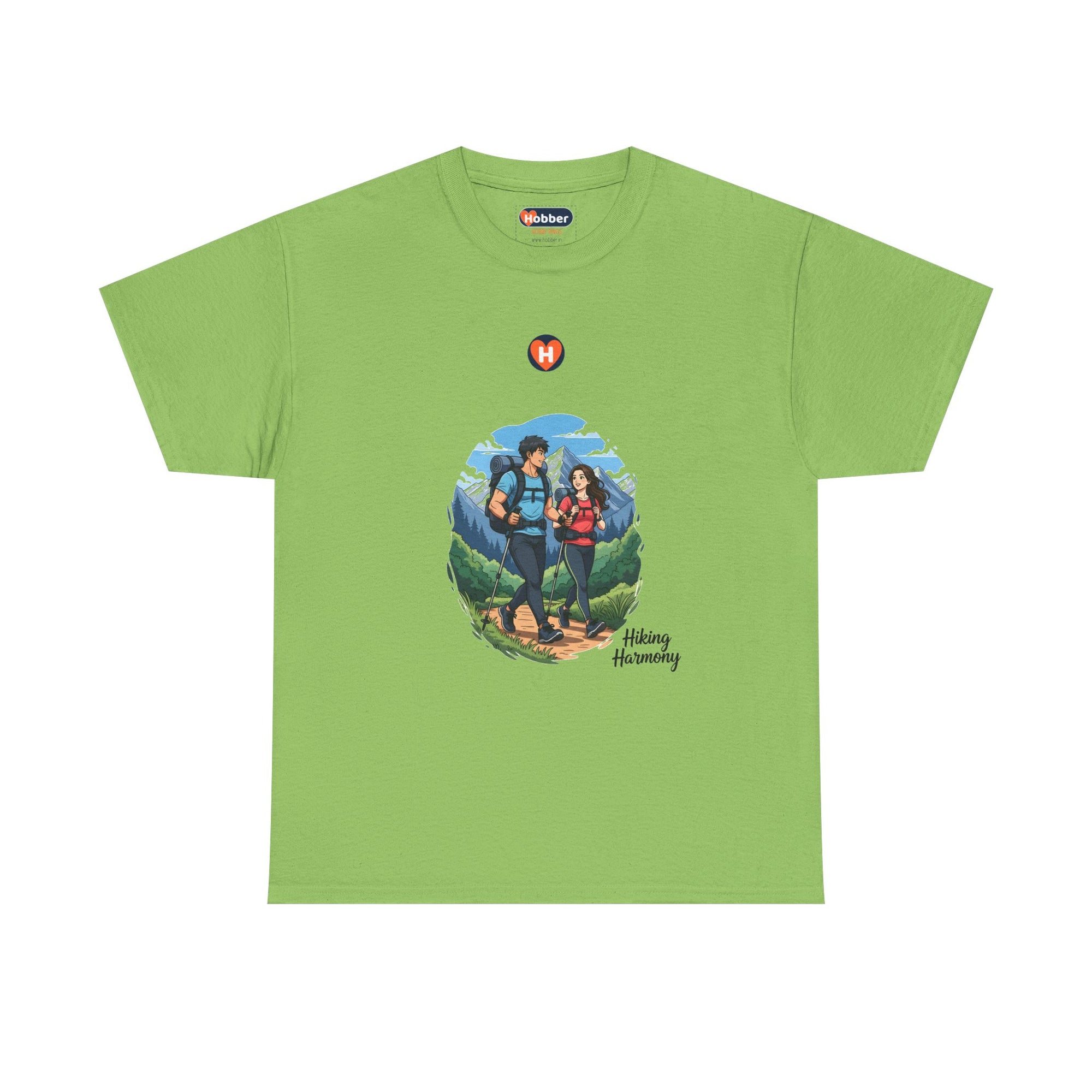 Hobber Unisex Sports & Adventure T-Shirt, #42 Trail walking