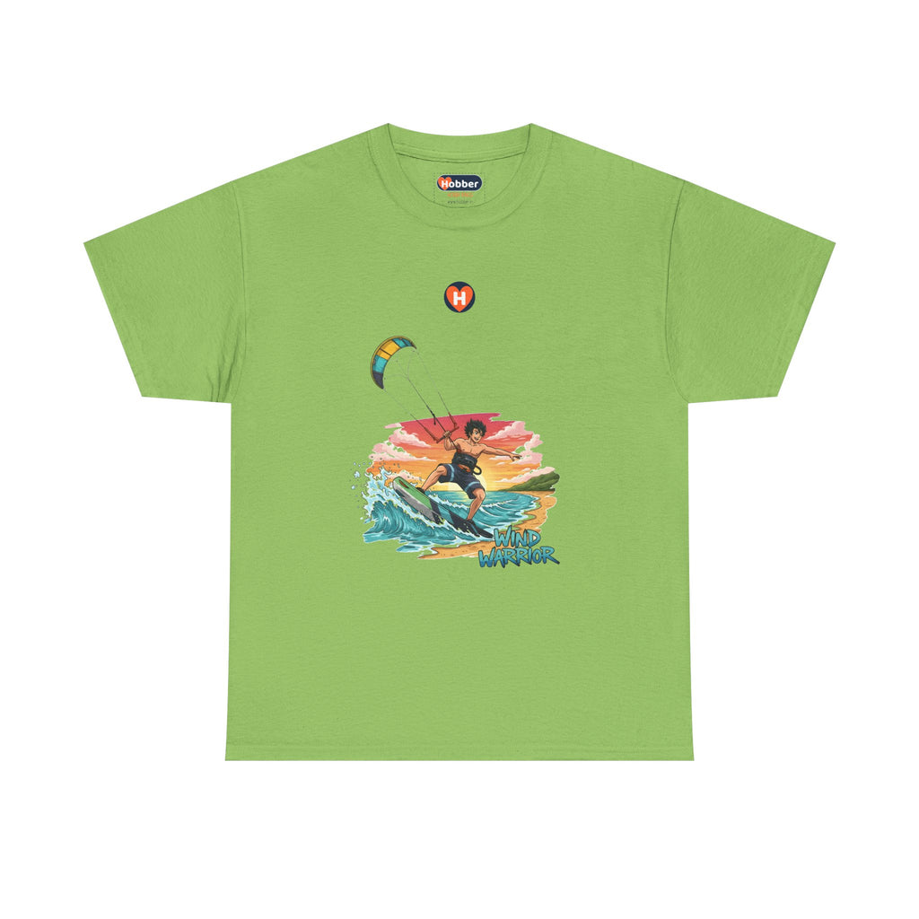 Hobber Mens Sports & Adventure T-Shirt, #14 Kiteboarding