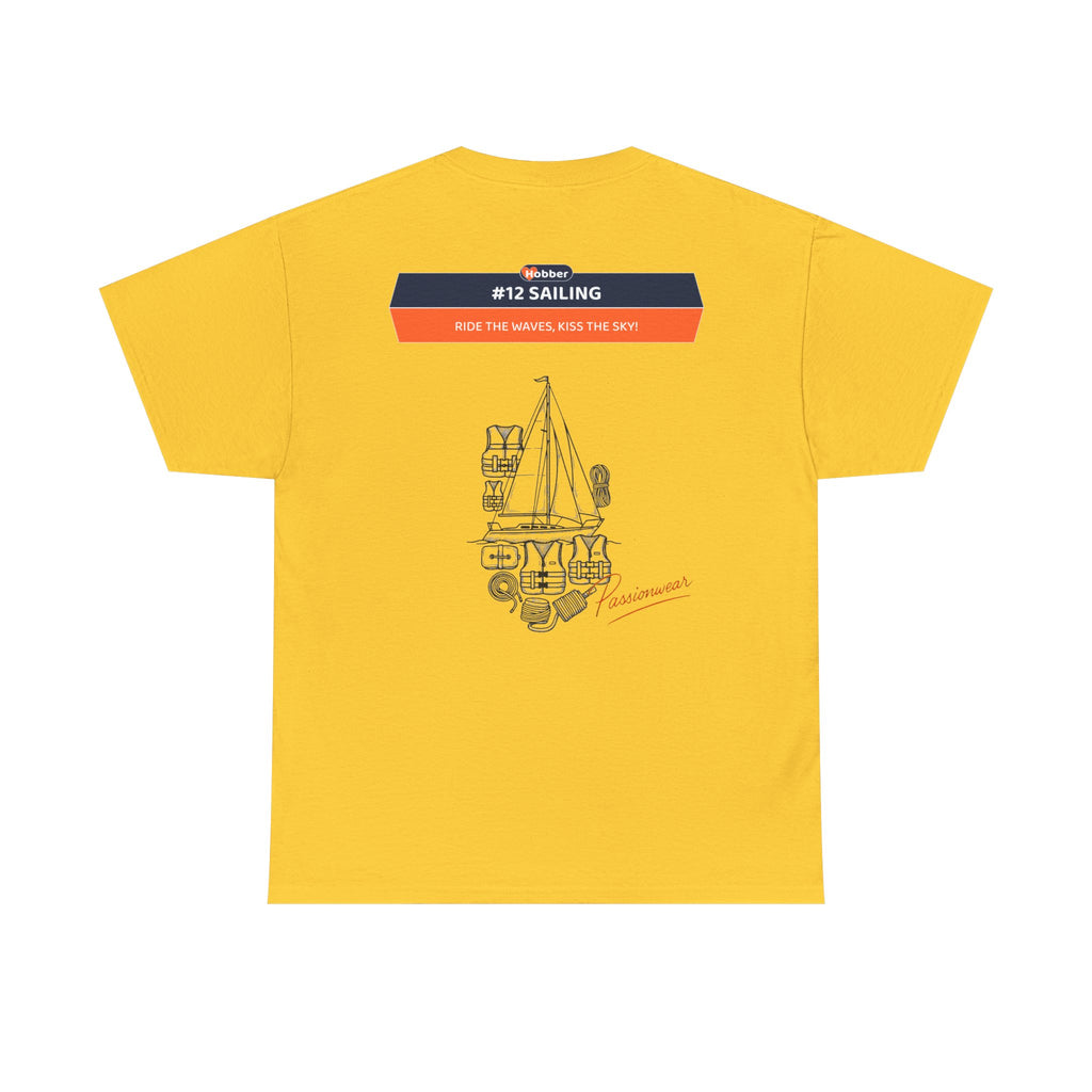 Hobber Unisex Sports & Adventure T-Shirt, #12 Sailing