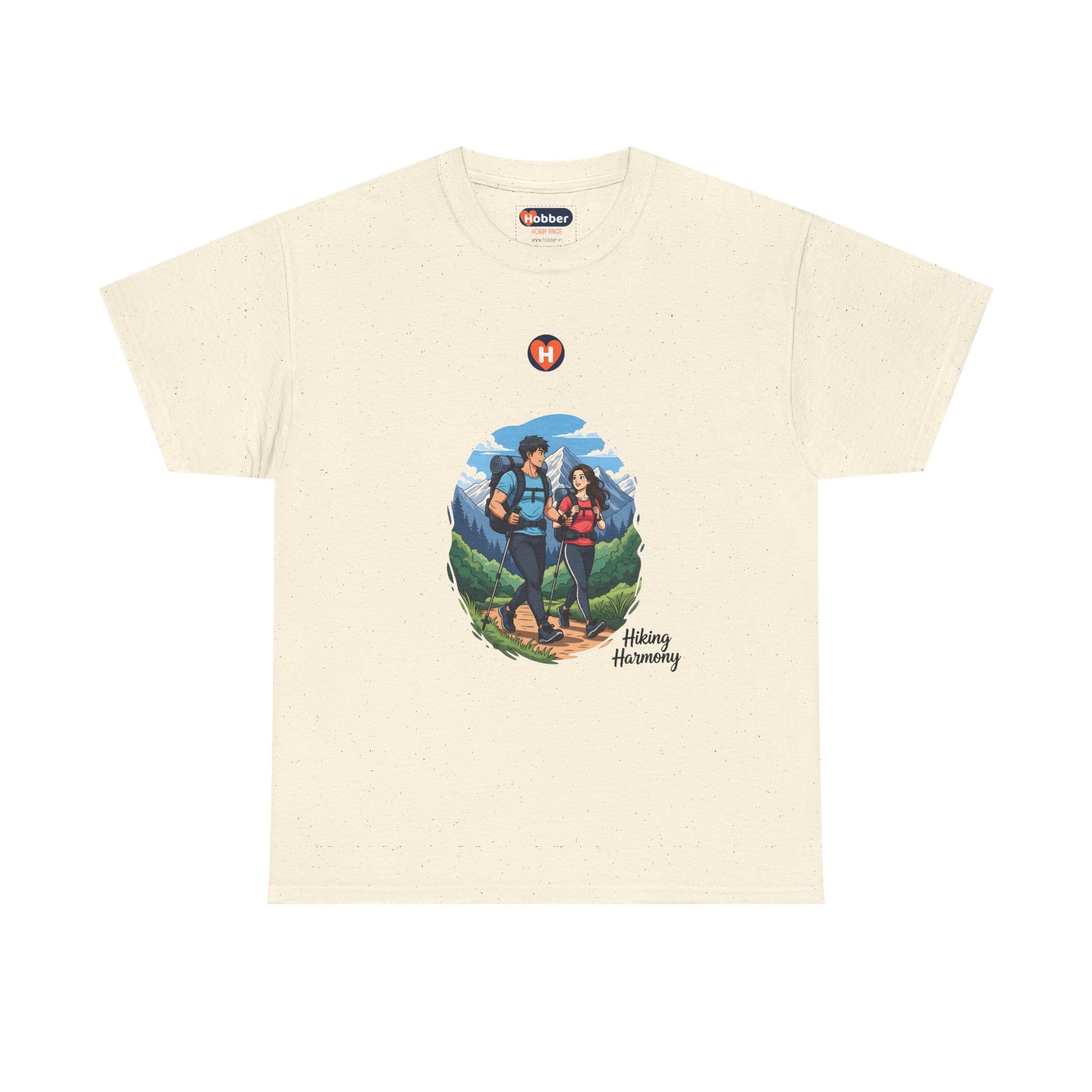 Hobber Unisex Sports & Adventure T-Shirt, #42 Trail walking