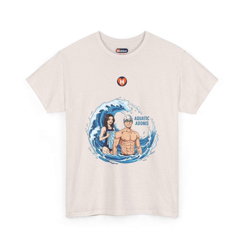 Hobber Unisex Sports & Adventure T-Shirt, #6 Swimming