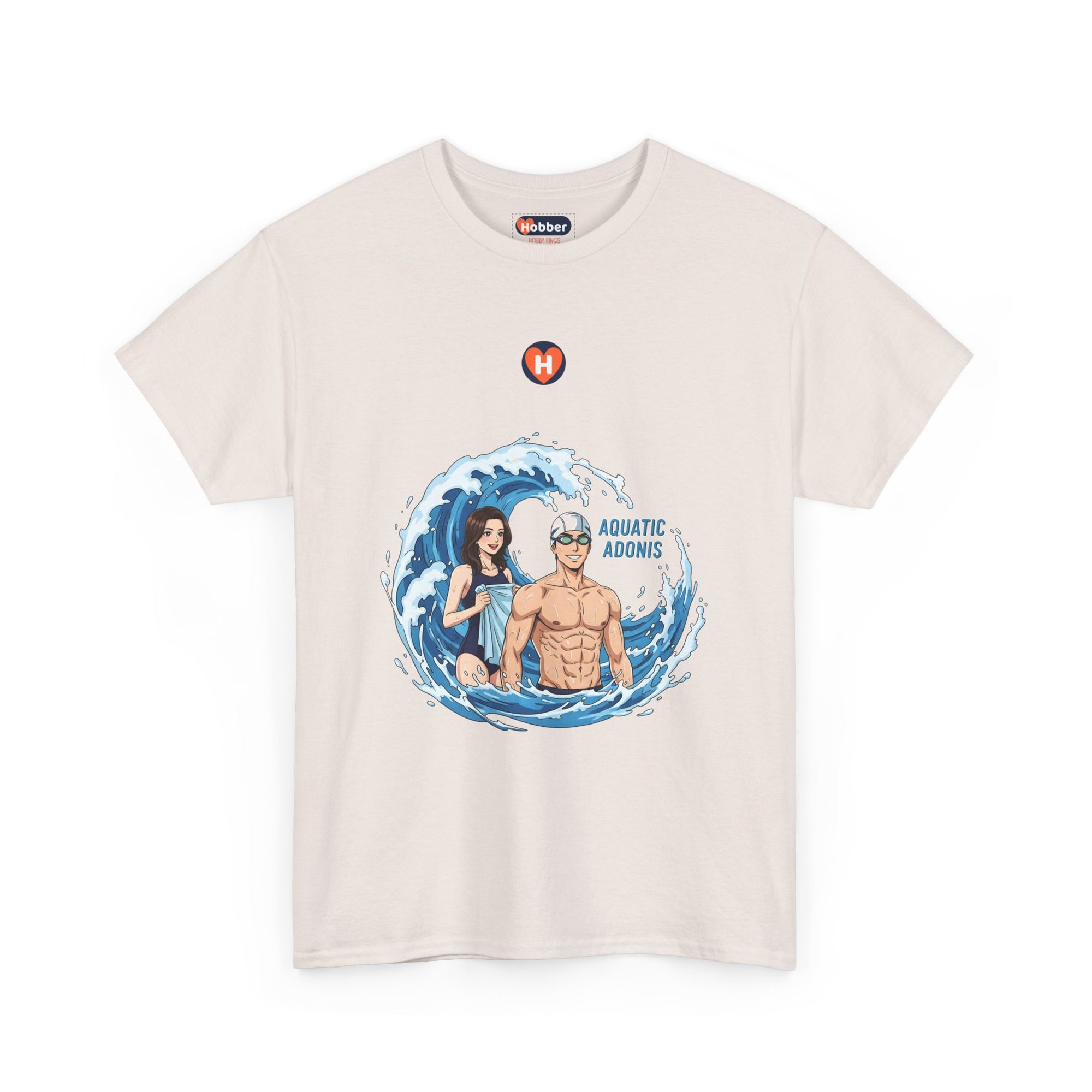 Hobber Unisex Sports & Adventure T-Shirt, #6 Swimming