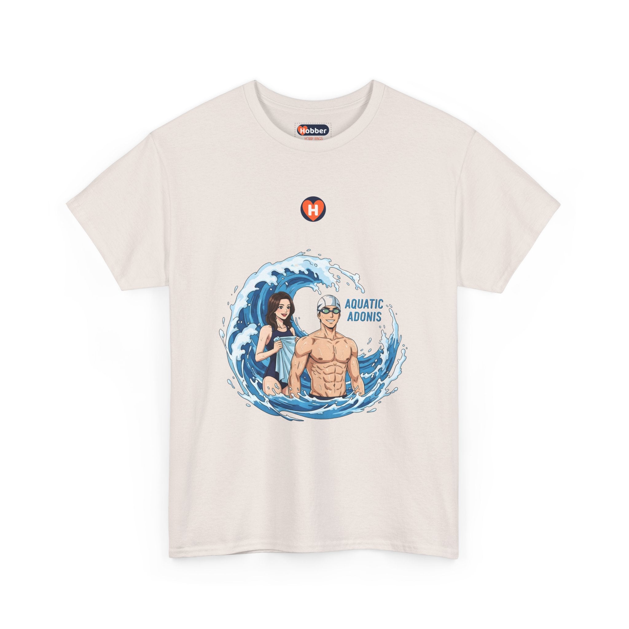 Hobber Unisex Sports & Adventure T-Shirt, #6 Swimming