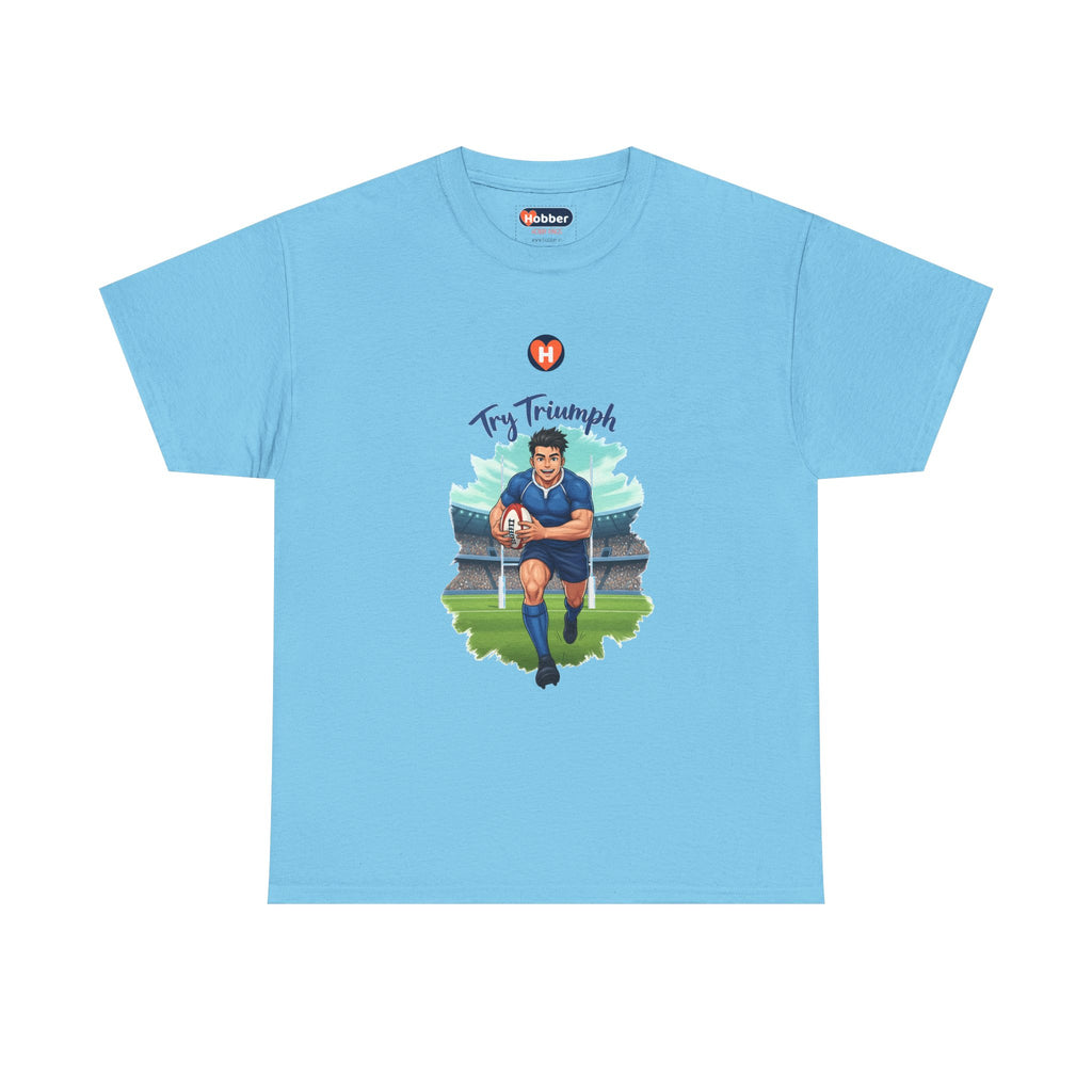 Hobber Mens Sports & Adventure T-Shirt, #24 Rugby
