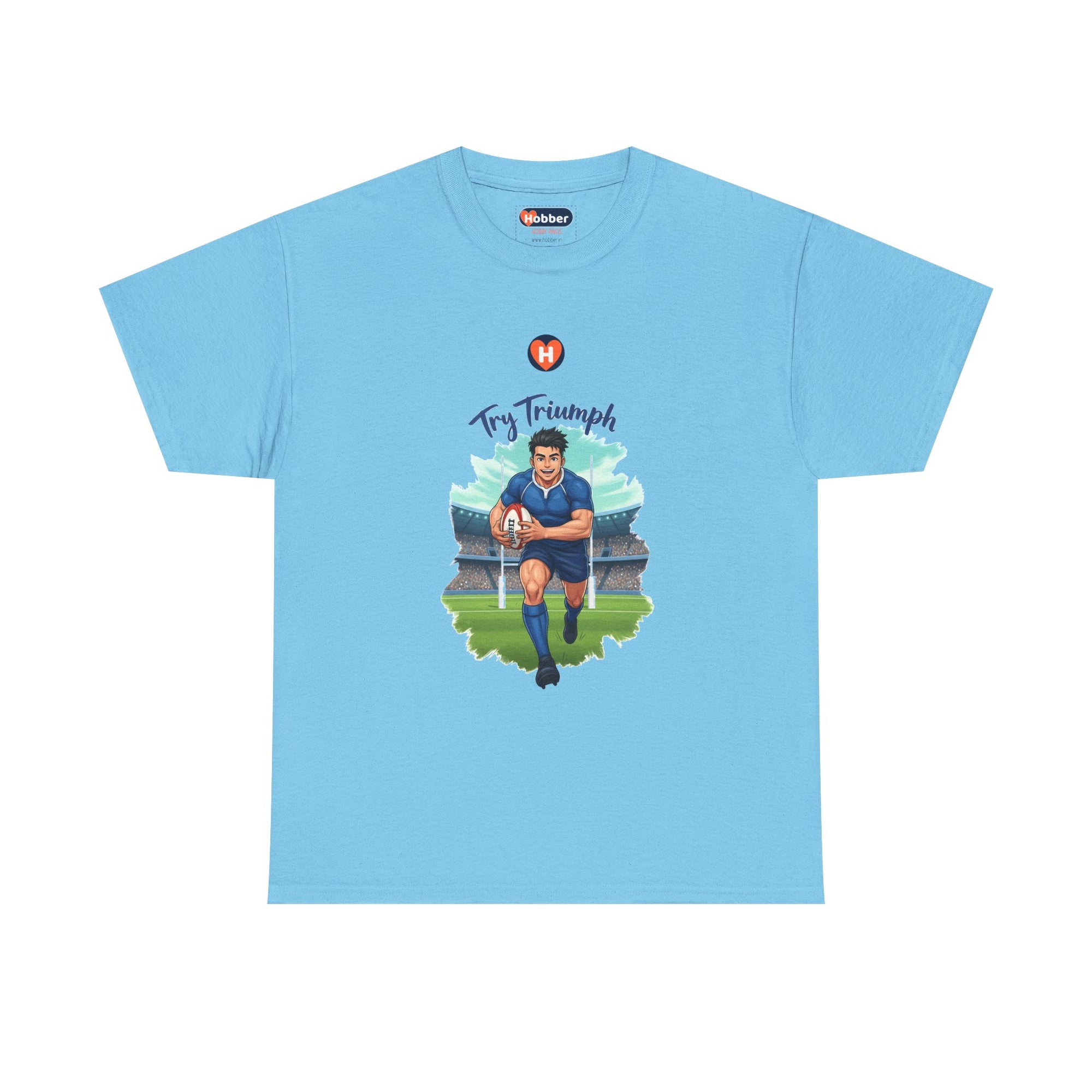 Hobber Mens Sports & Adventure T-Shirt, #24 Rugby