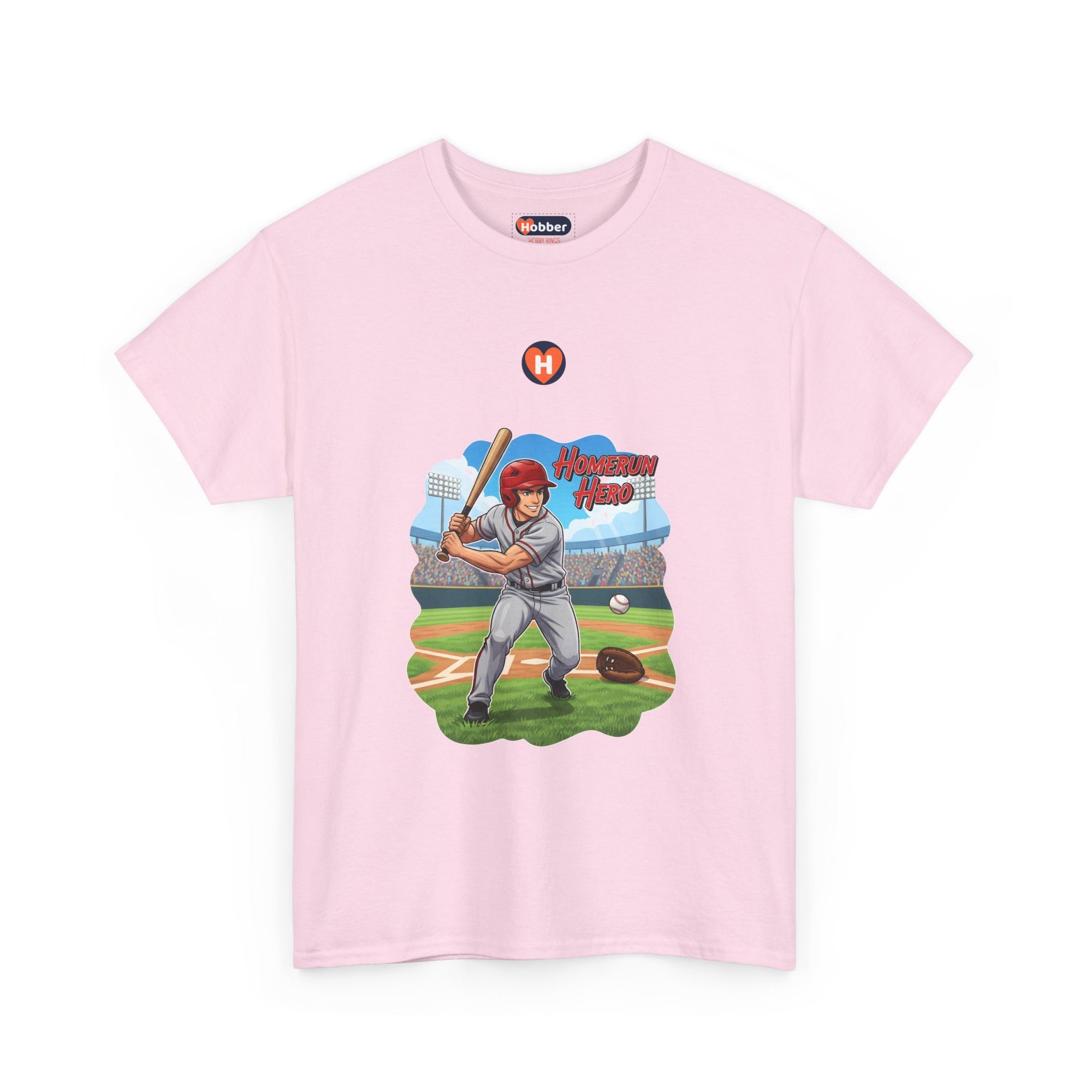 Hobber Mens Sports & Adventure T-Shirt, #26 Baseball