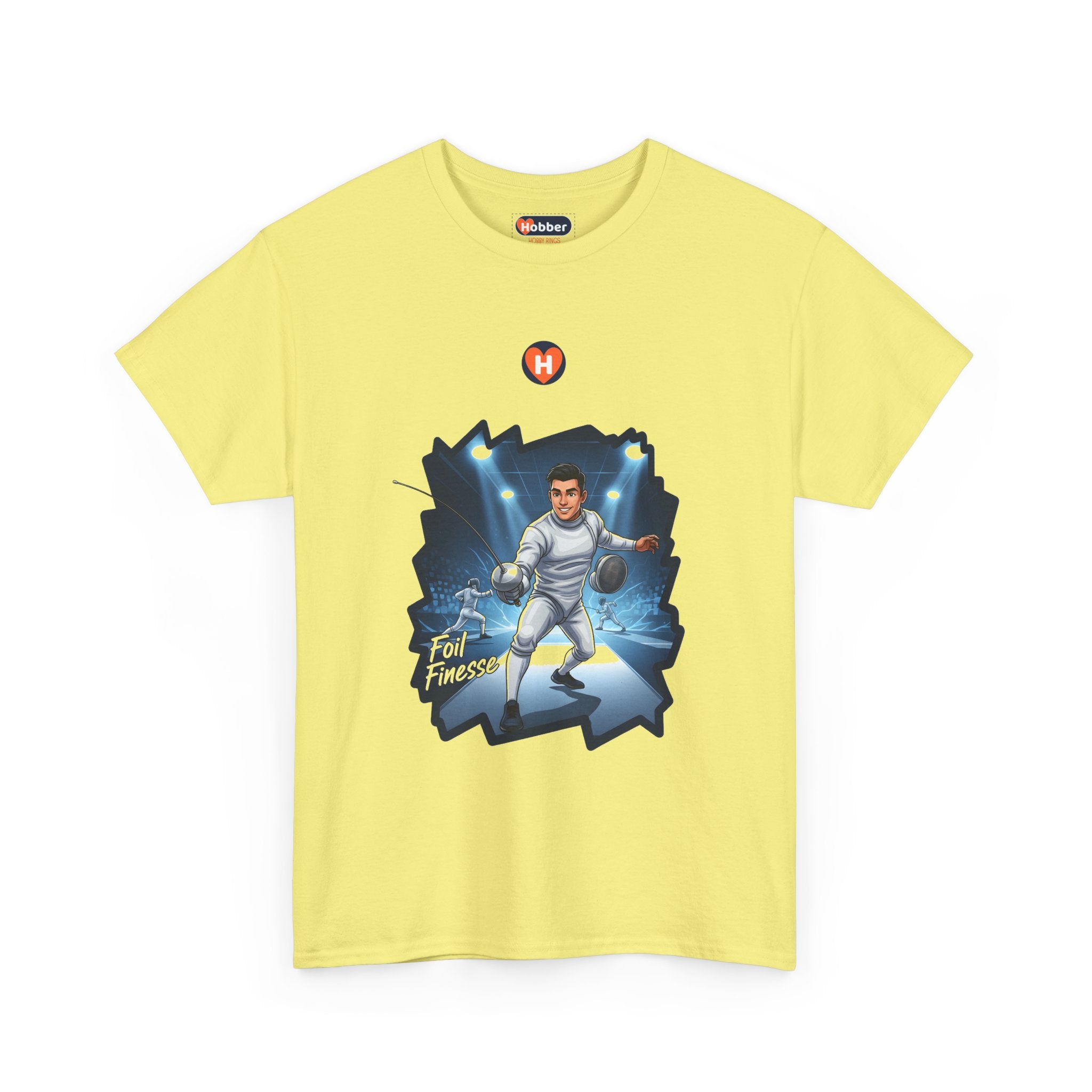 Hobber Mens Sports & Adventure T-Shirt, #50 Fencing