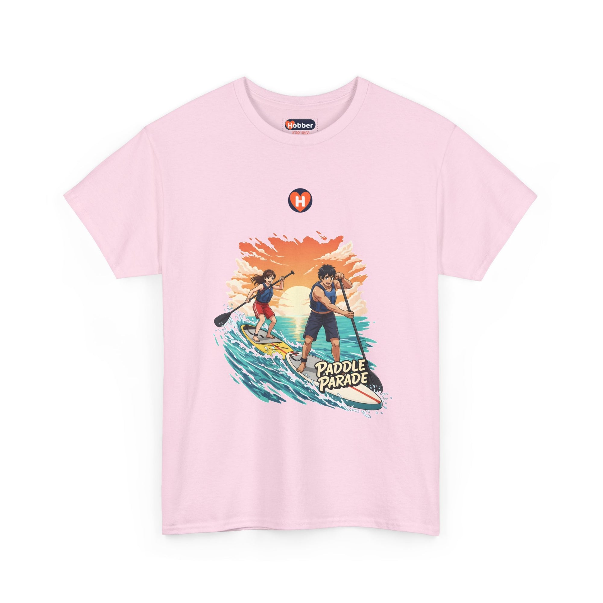 Hobber Unisex Sports & Adventure T-Shirt, #8 Paddleboarding