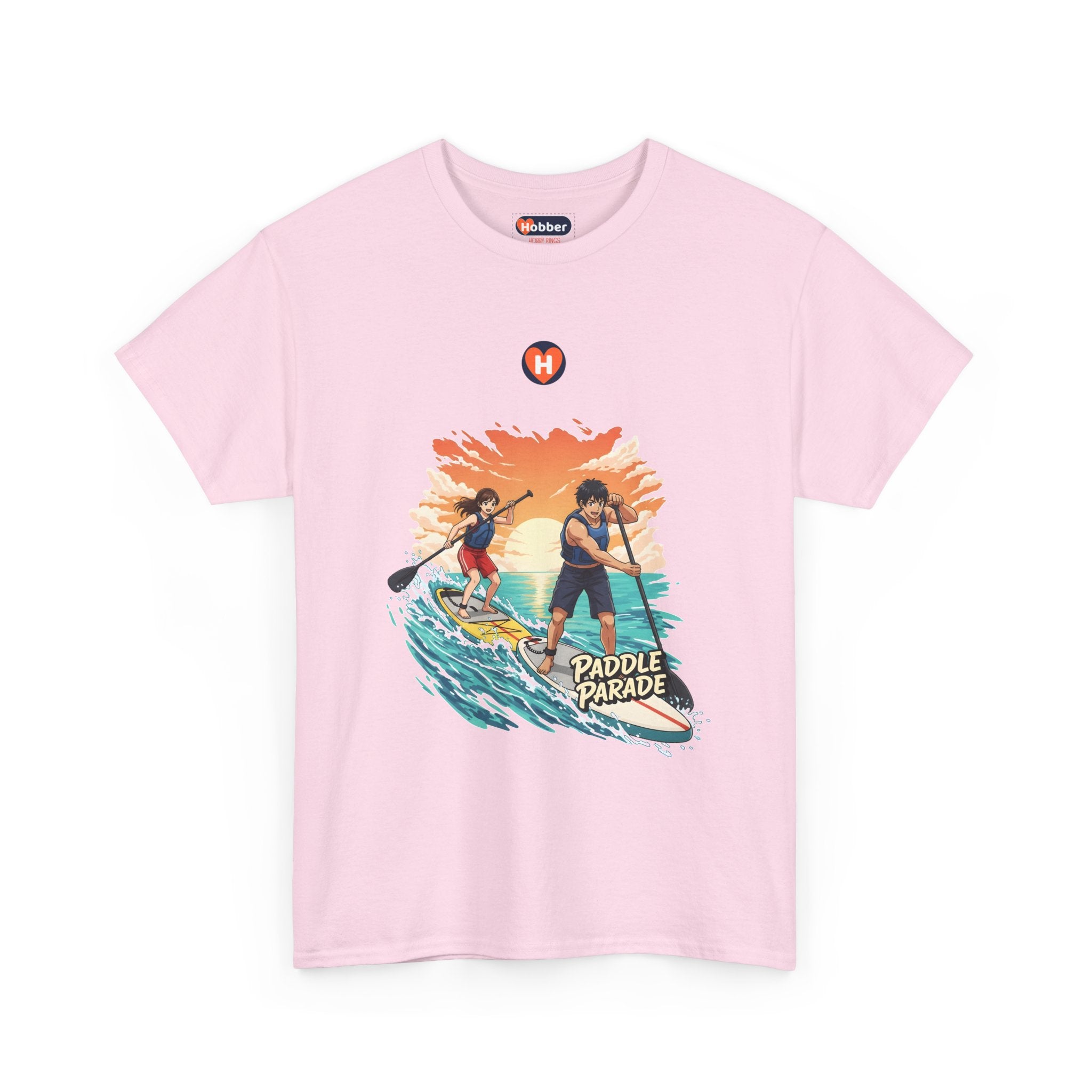 Hobber Unisex Sports & Adventure T-Shirt, #8 Paddleboarding