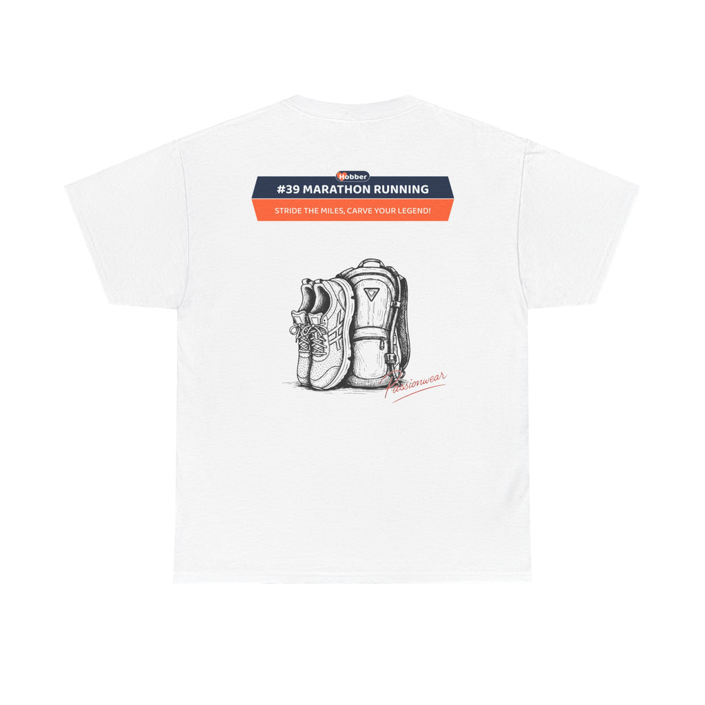 Hobber Unisex Sports & Adventure T-Shirt, #39 Marathon running