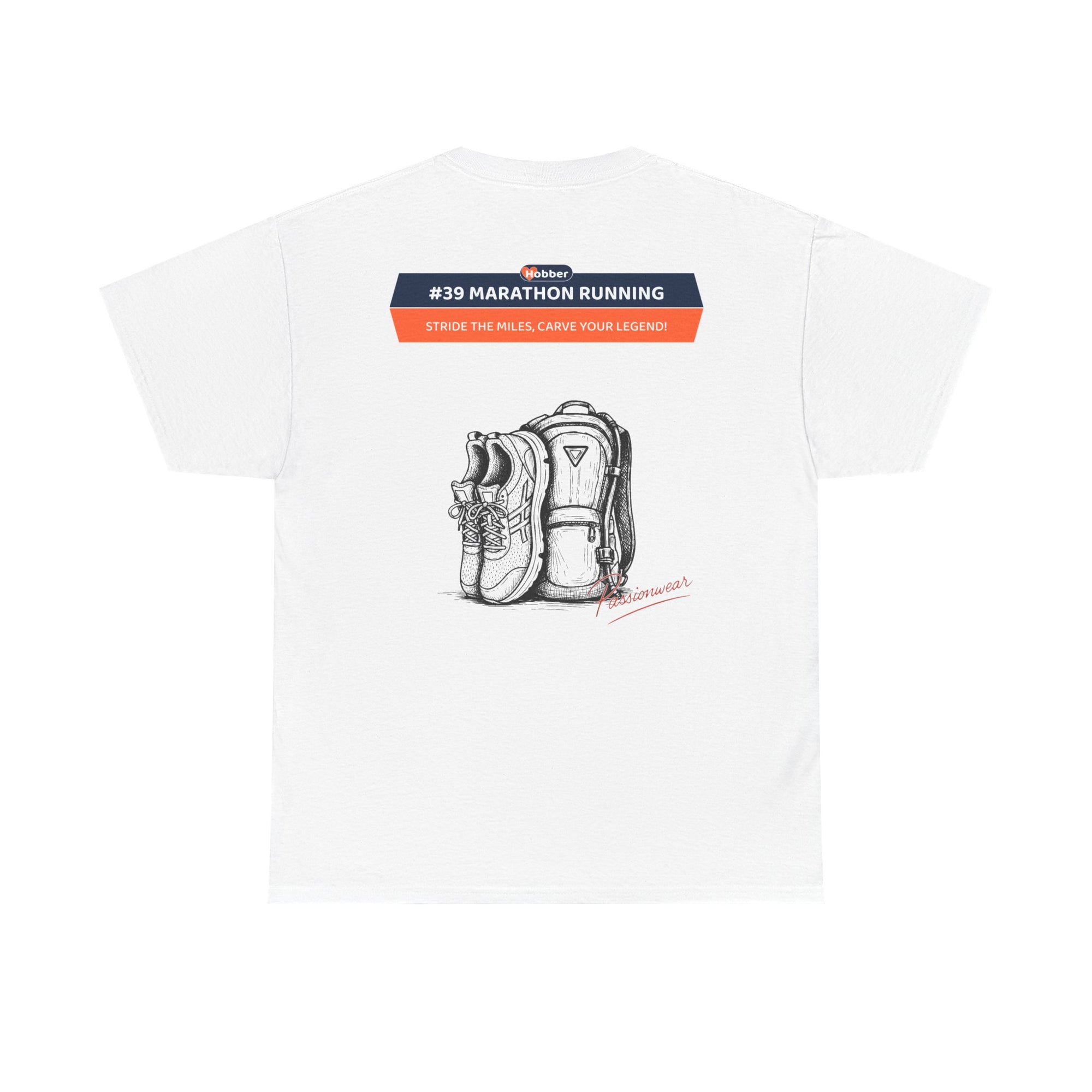 Hobber Unisex Sports & Adventure T-Shirt, #39 Marathon running