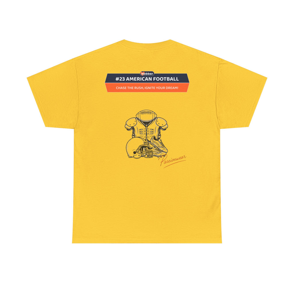 Hobber Mens Sports & Adventure T-Shirt, #23 American football