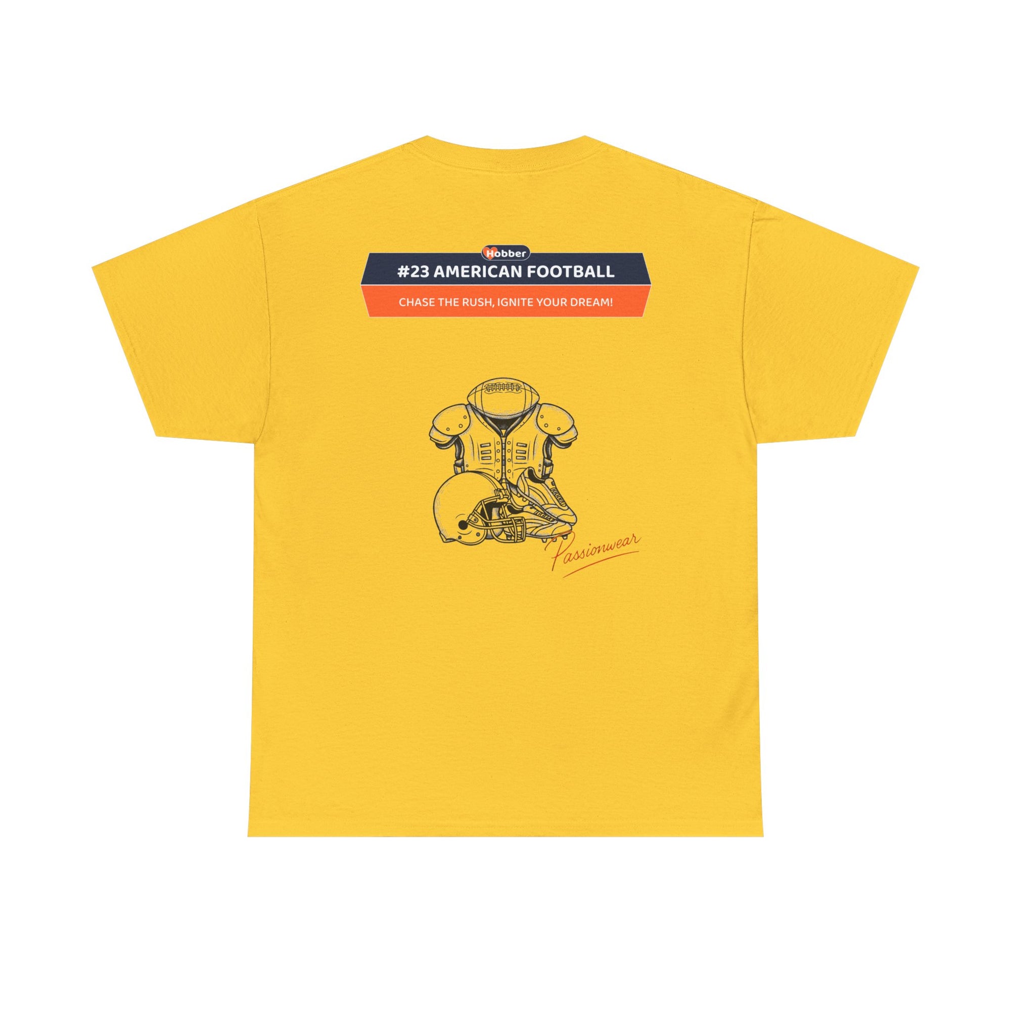 Hobber Mens Sports & Adventure T-Shirt, #23 American football