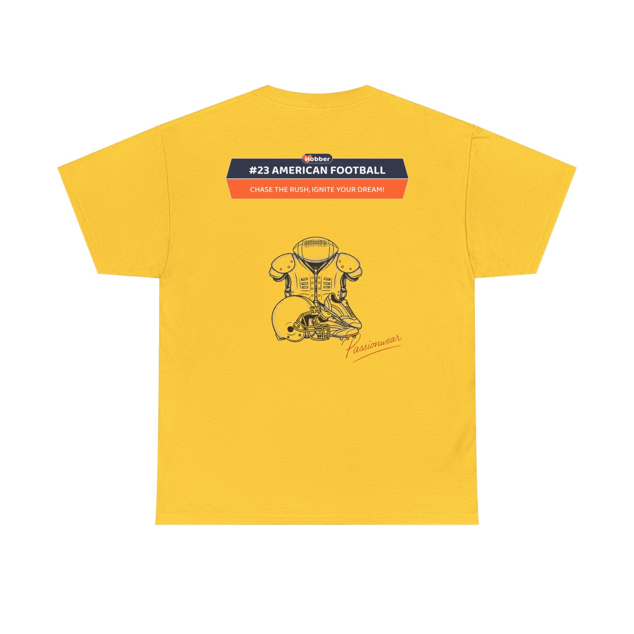 Hobber Mens Sports & Adventure T-Shirt, #23 American football