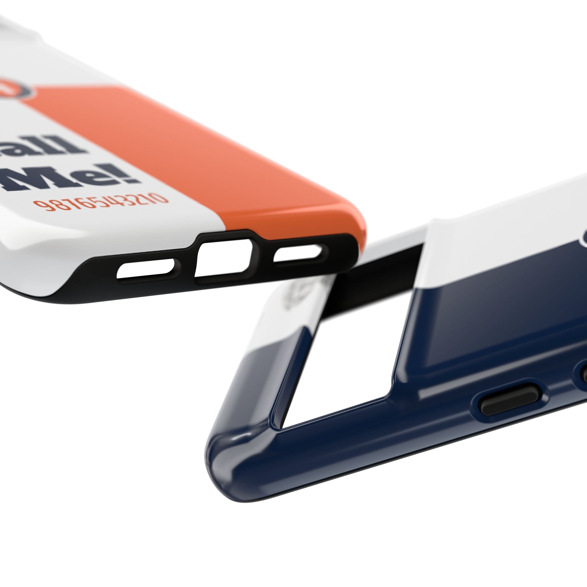 Hobber CallMe: Stylish Phone Case for Tough Protection, Customizable Cover, Durable Design