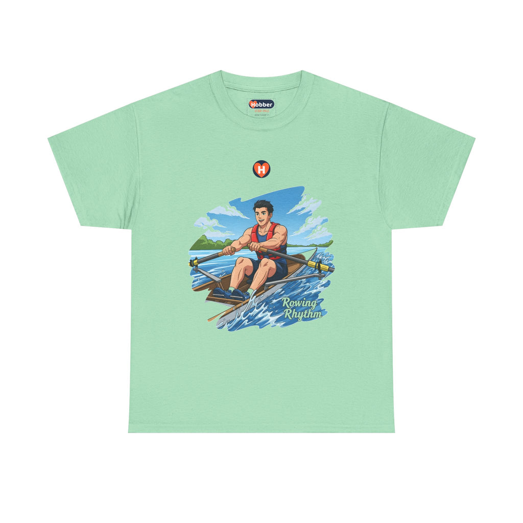 Hobber Mens Sports & Adventure T-Shirt, #11 Rowing