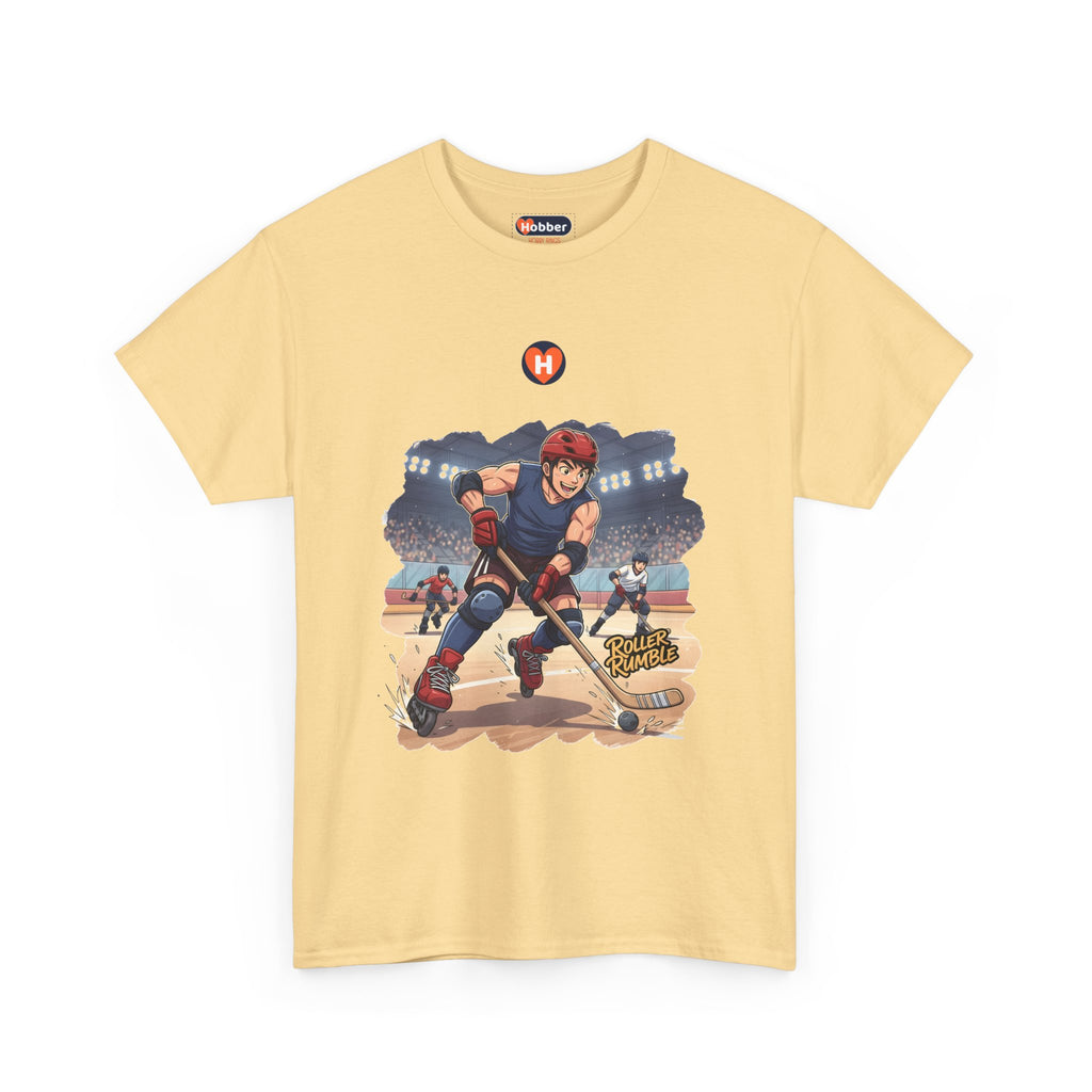 Hobber Mens Sports & Adventure T-Shirt, #20 Roller hockey