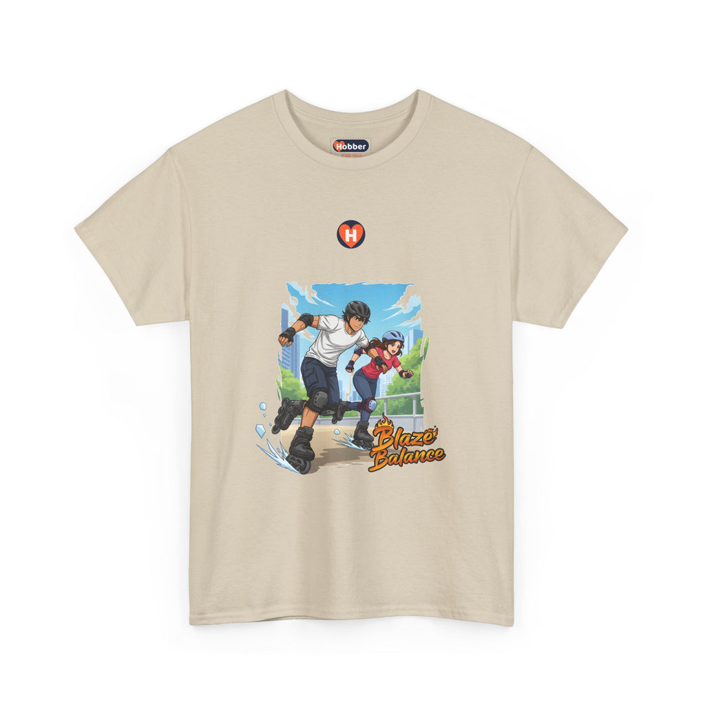Hobber Unisex Sports & Adventure T-Shirt, #18 Rollerblading