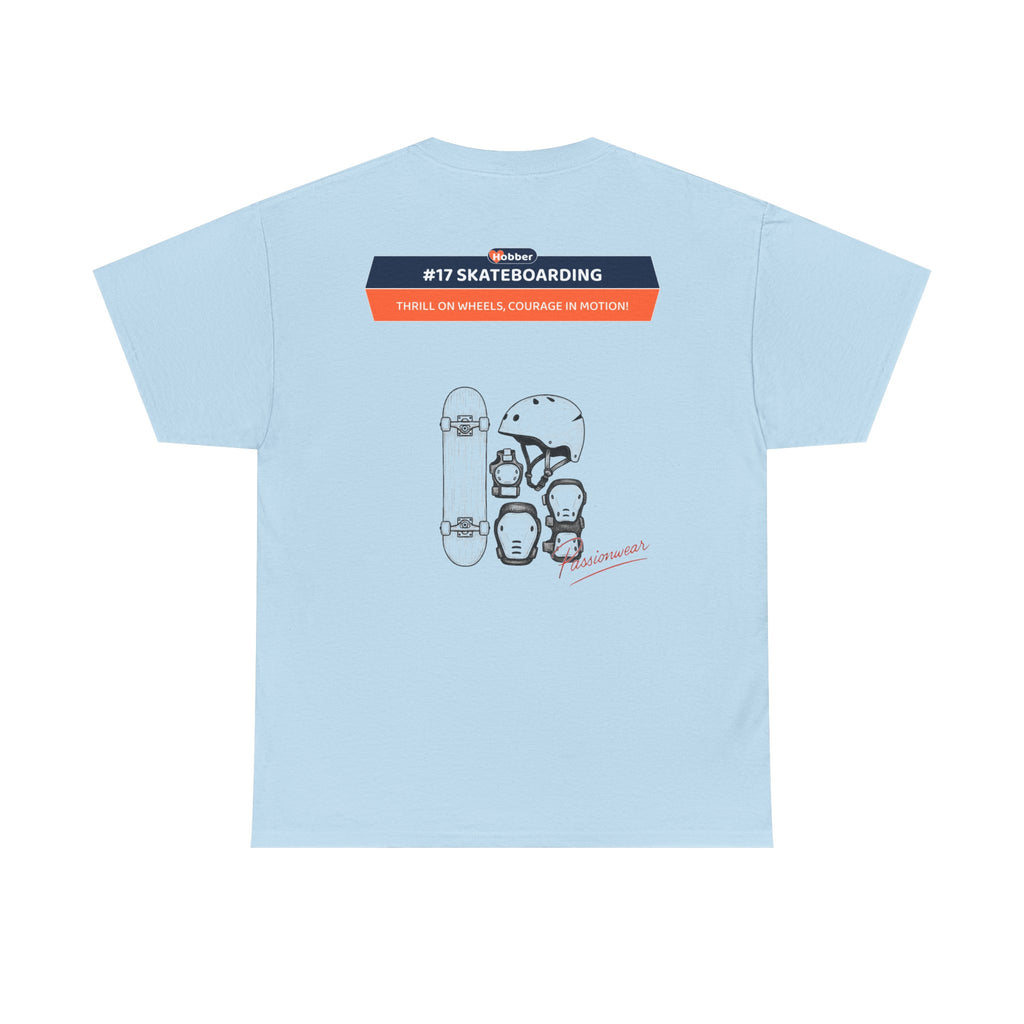 Hobber Mens Sports & Adventure T-Shirt, #17 Skateboarding
